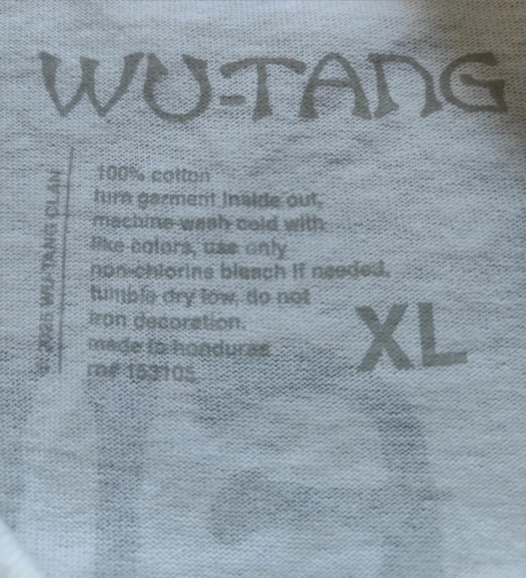 Wu-Tang Clan Wu-Tang Clan The Final Chamber 2026 Europe Australia Tour XL Size US XL / EU 56 / 4 - 5 Thumbnail