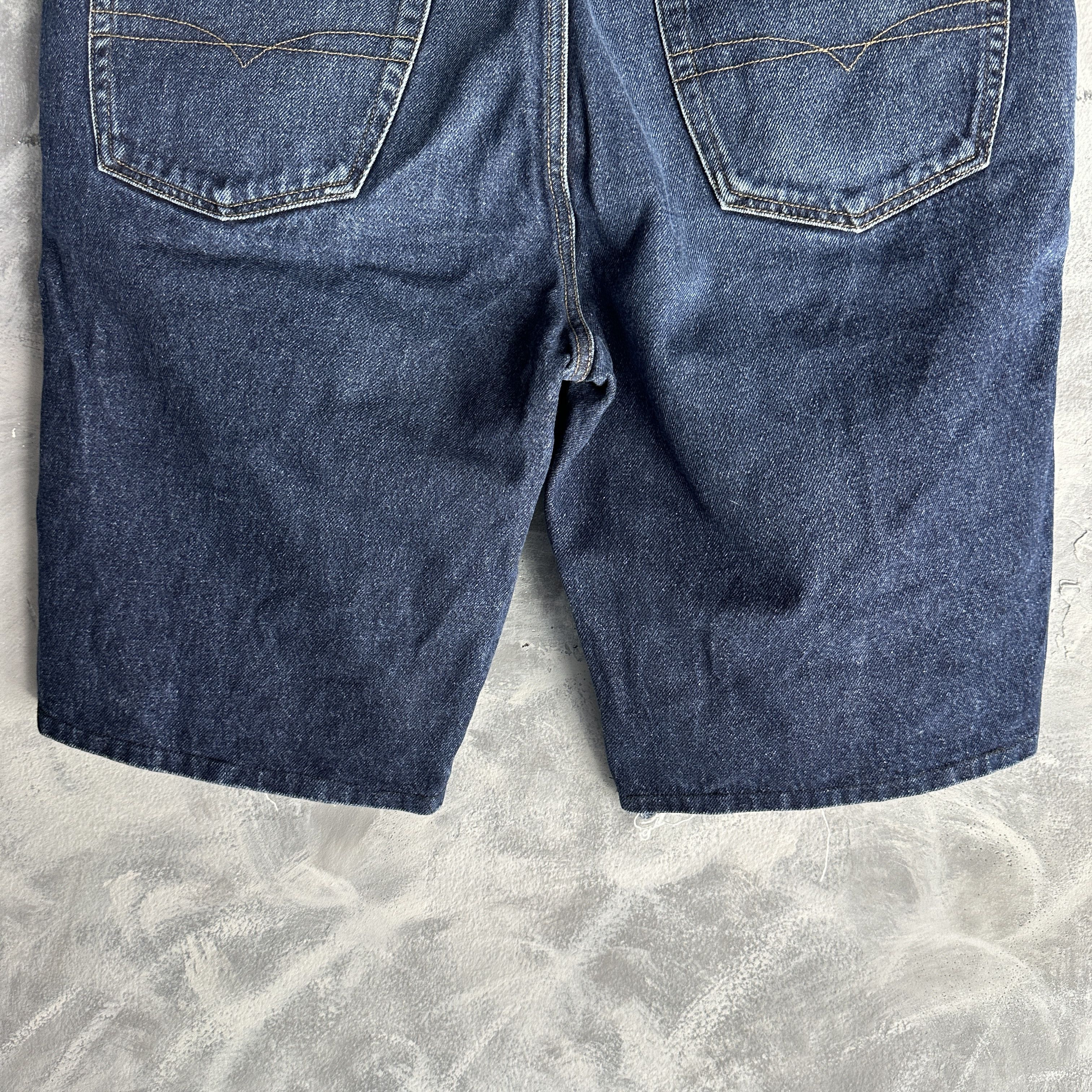 Anchor Blue Vtg Anchor Blue Shorts Denim Baggy Relaxed Long Y2K Casual Size US 36 / EU 52 - 6 Thumbnail