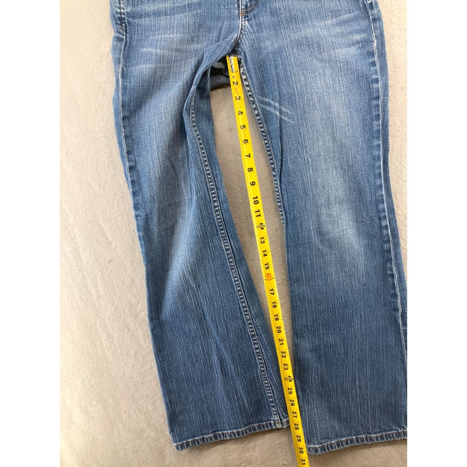 Juicy Couture Juicy Couture Jeans Women's Blue Flare Stretch 30 Regular Denim USA Made Flared 90s Theme Womens Size 30" / US 8 / IT 44 - 5 Thumbnail