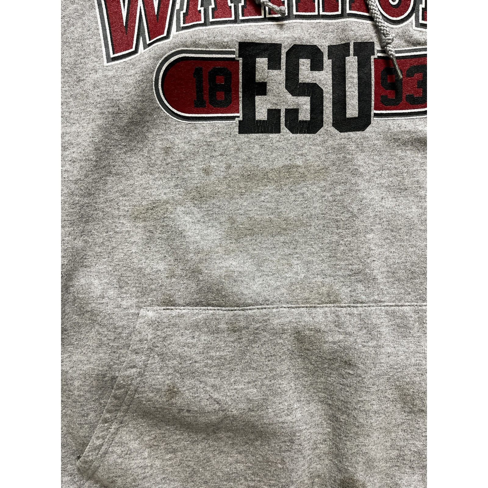 Champion Vintage 90s Champion Grey Long Sleeve Hoodie - Men's 2XL Size US XXL / EU 58 / 5 - 4 Thumbnail