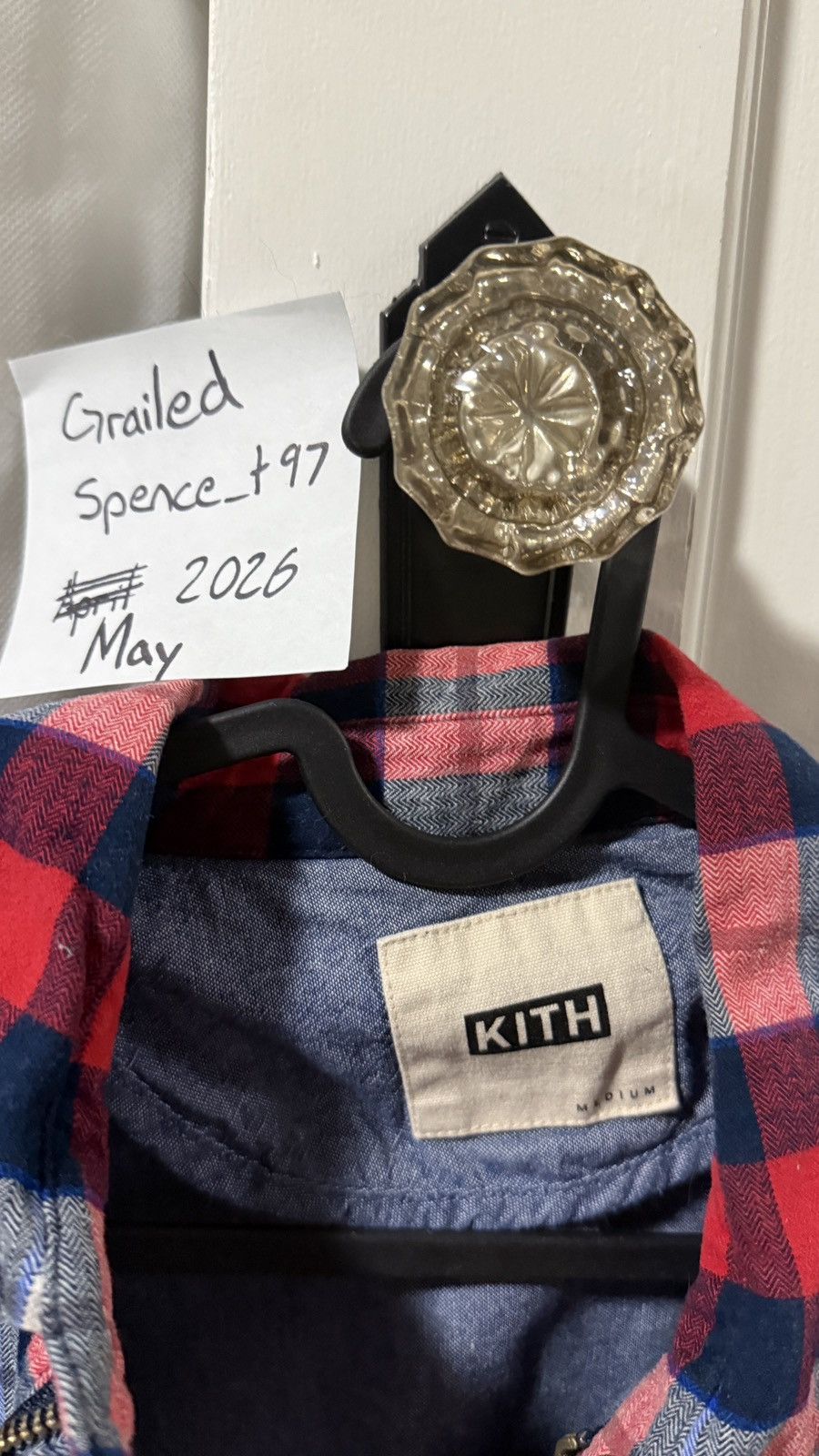 Kith Kith NYC Flannel Zip Size US M / EU 48-50 / 2 - 3 Thumbnail