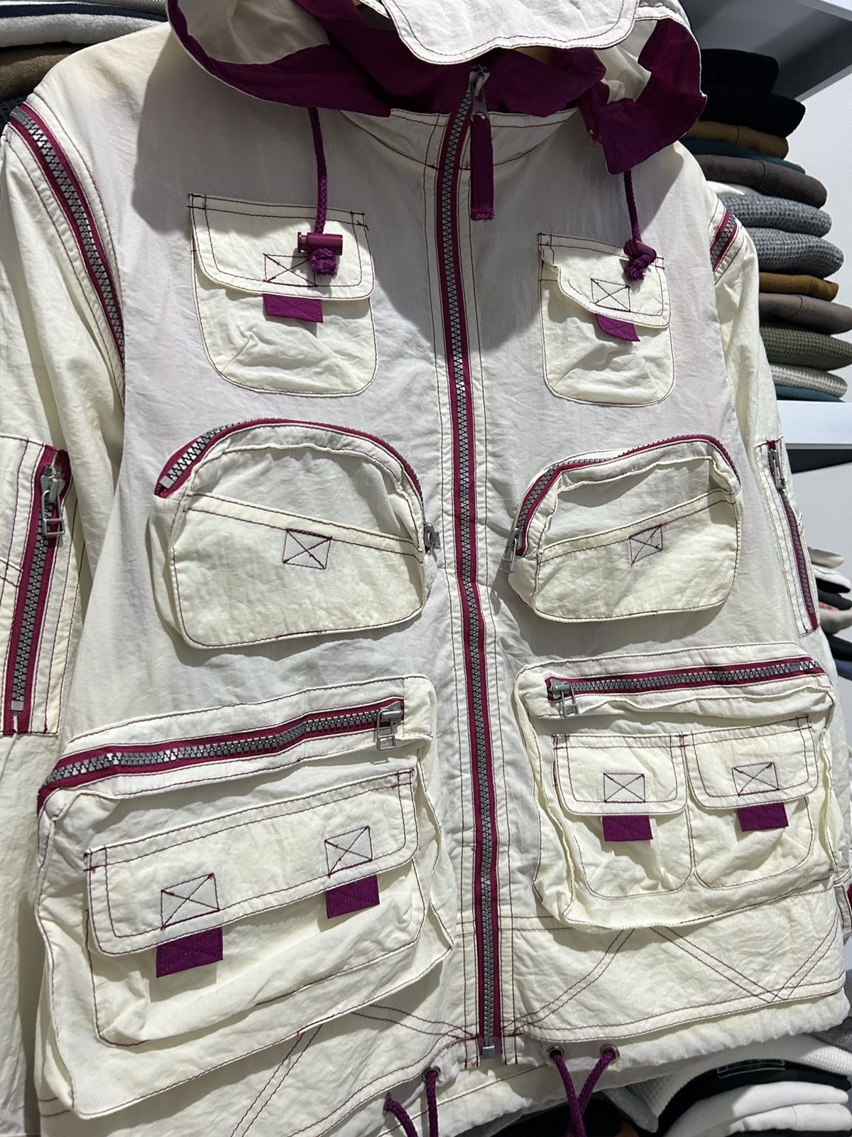 Japanese Brand Freesy Hotts Multipocket Jacket Size US M / EU 48-50 / 2 - 3 Thumbnail
