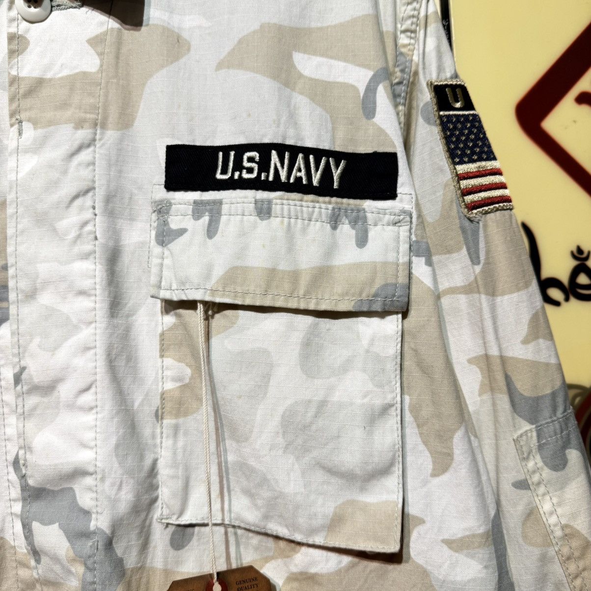 Avirex Avirex USS Enterprise CVN-65 Flight Deck - NWT Deadstock Size US XL / EU 56 / 4 - 5 Thumbnail