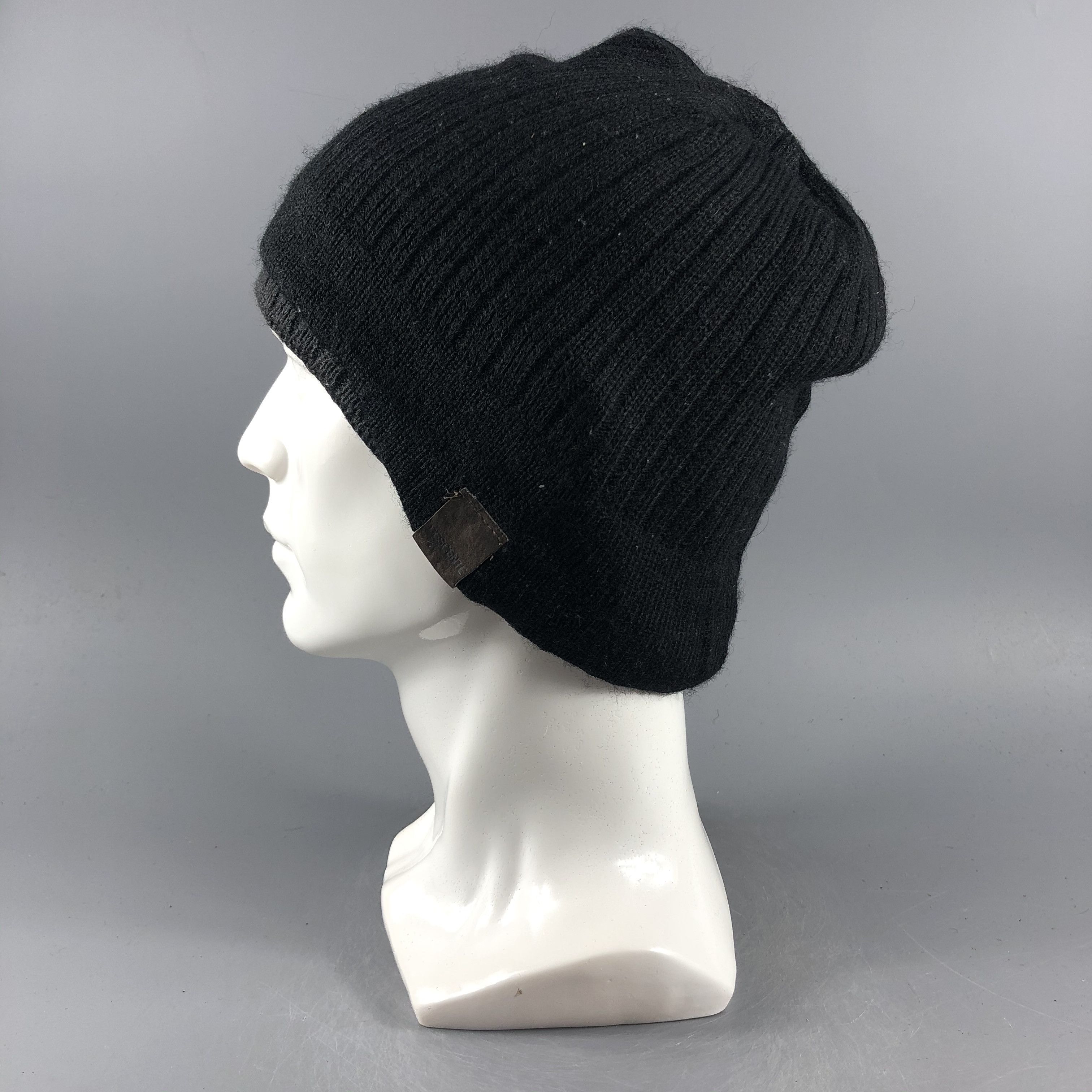 Descente × Vintage Descente Basic Beanie Snow Hat Snow Cap -D043 Size ONE SIZE - 1 Thumbnail