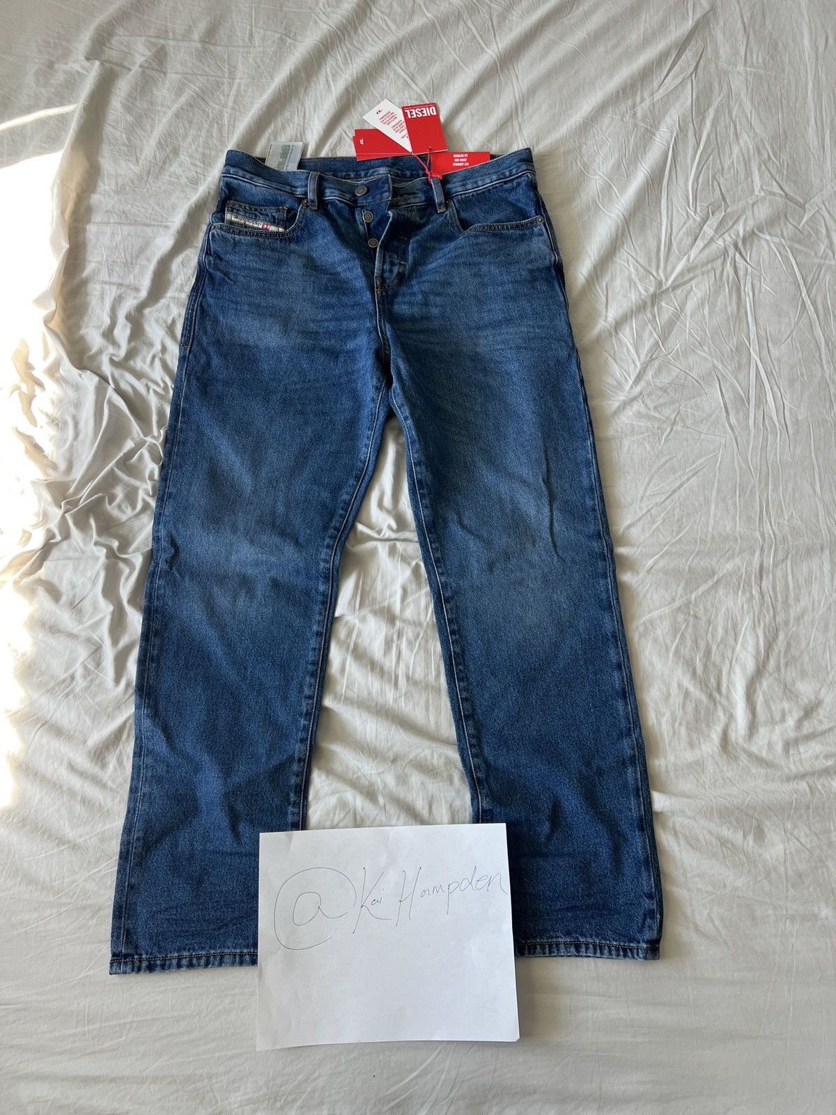Diesel Diesel Denim Jeans Size US 32 / EU 48 - 1 Thumbnail