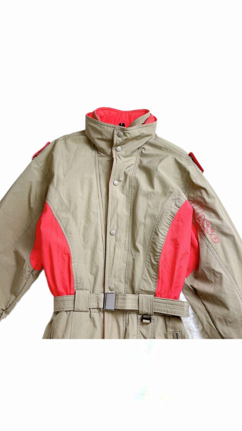 Ellesse Vintage Ellesse Racing Suit Overall Size US 31 - 2 Thumbnail