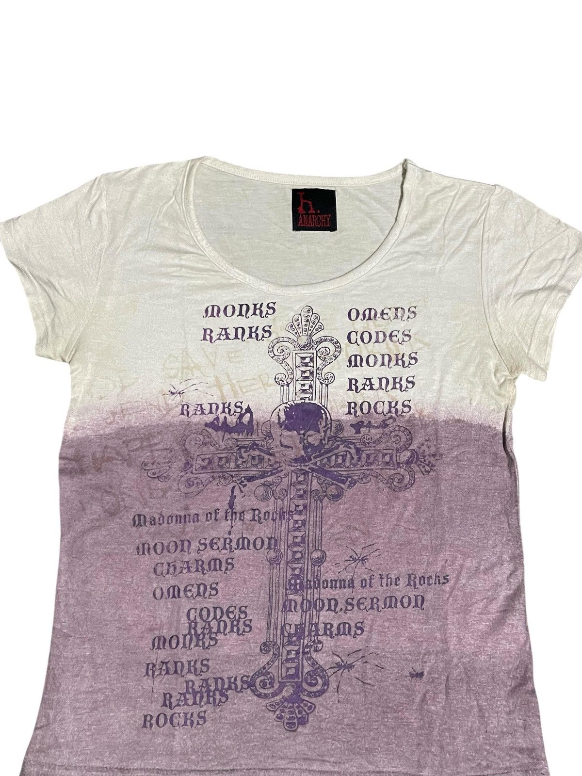 Other H Anarchy by Naoto T Shirt Seditionaries Skull Punk Size US S / EU 44-46 / 1 - 3 Thumbnail