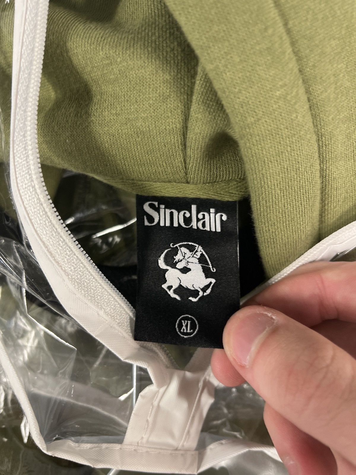 Sinclair Global Sinclair Global NYC Exclusive Ballpark Logo Zip Up Olive XL Size US XL / EU 56 / 4 - 3 Thumbnail