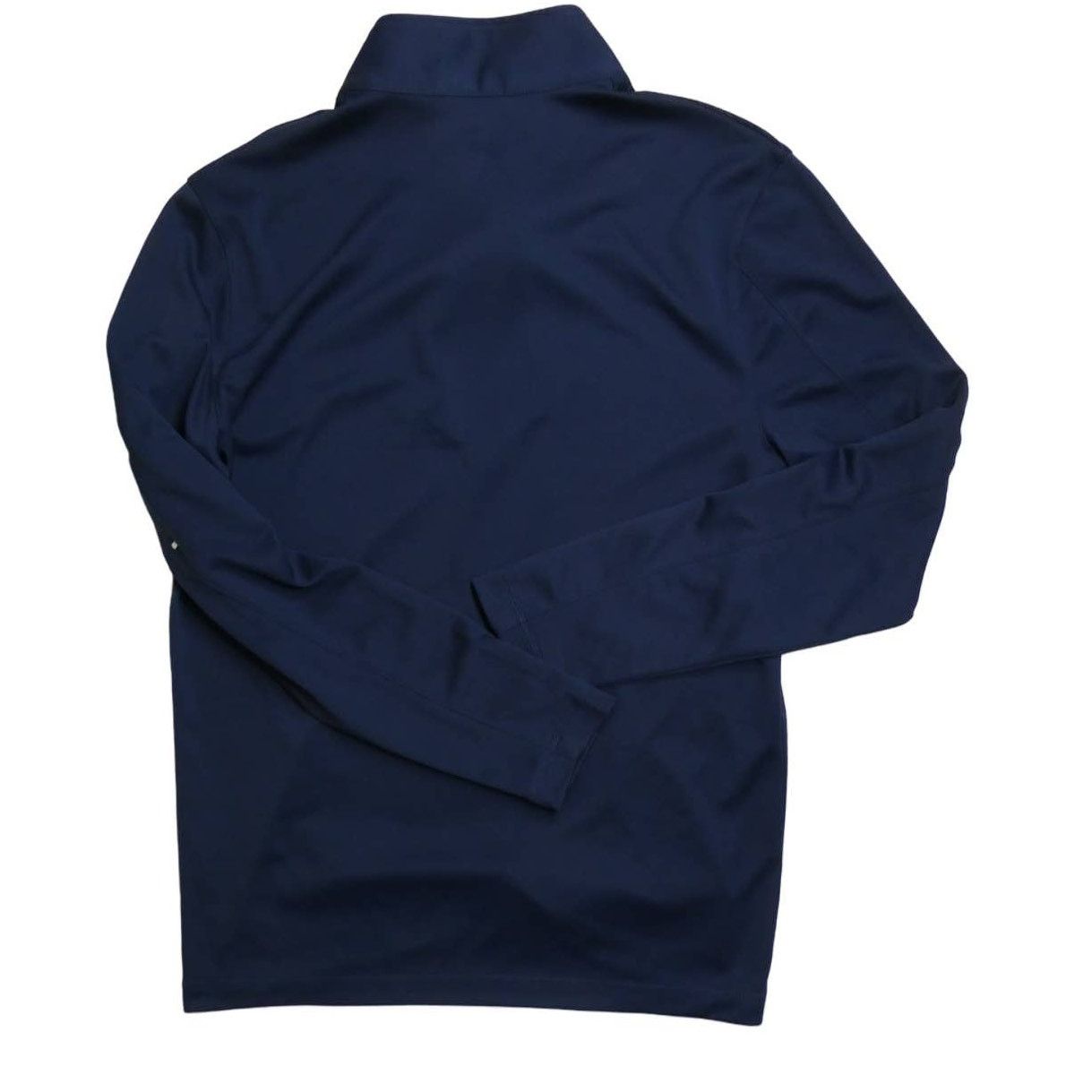 Majestic Columbus Blue Jackets 1/4 zip athletic shirt Majestic MEDIUM Size US M / EU 48-50 / 2 - 2 Thumbnail