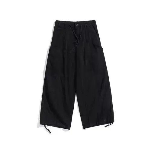 Designer × Japanese Brand × Vintage cityboy baggy utility cargo pants Size US 30 / EU 46 - 1 Thumbnail