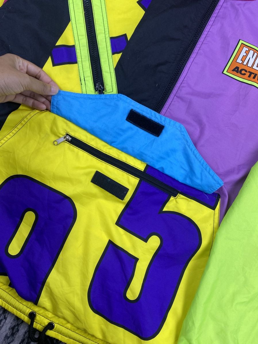 Japanese Brand 🔥Endurance Active Sport Multicolor Pullover Anorak Jacket Size US XL / EU 56 / 4 - 8 Thumbnail