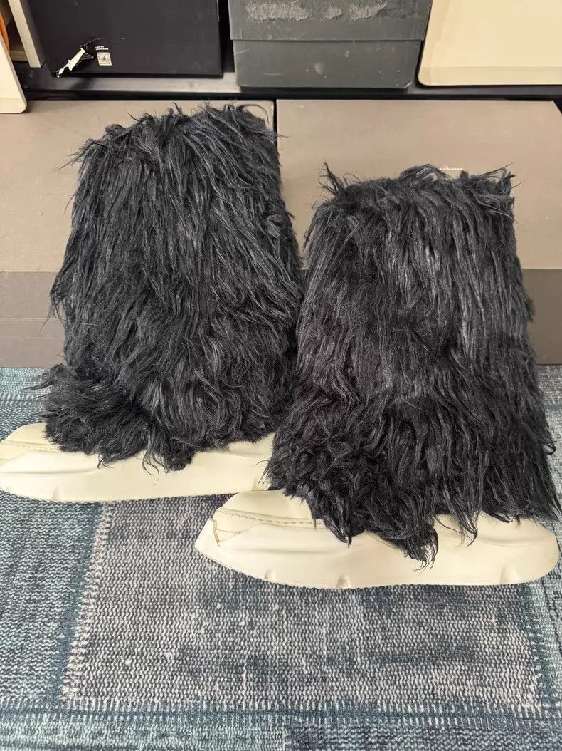 Other Rick Owens 22fw elephant leg boots Size US 7 / EU 40 - 4 Thumbnail