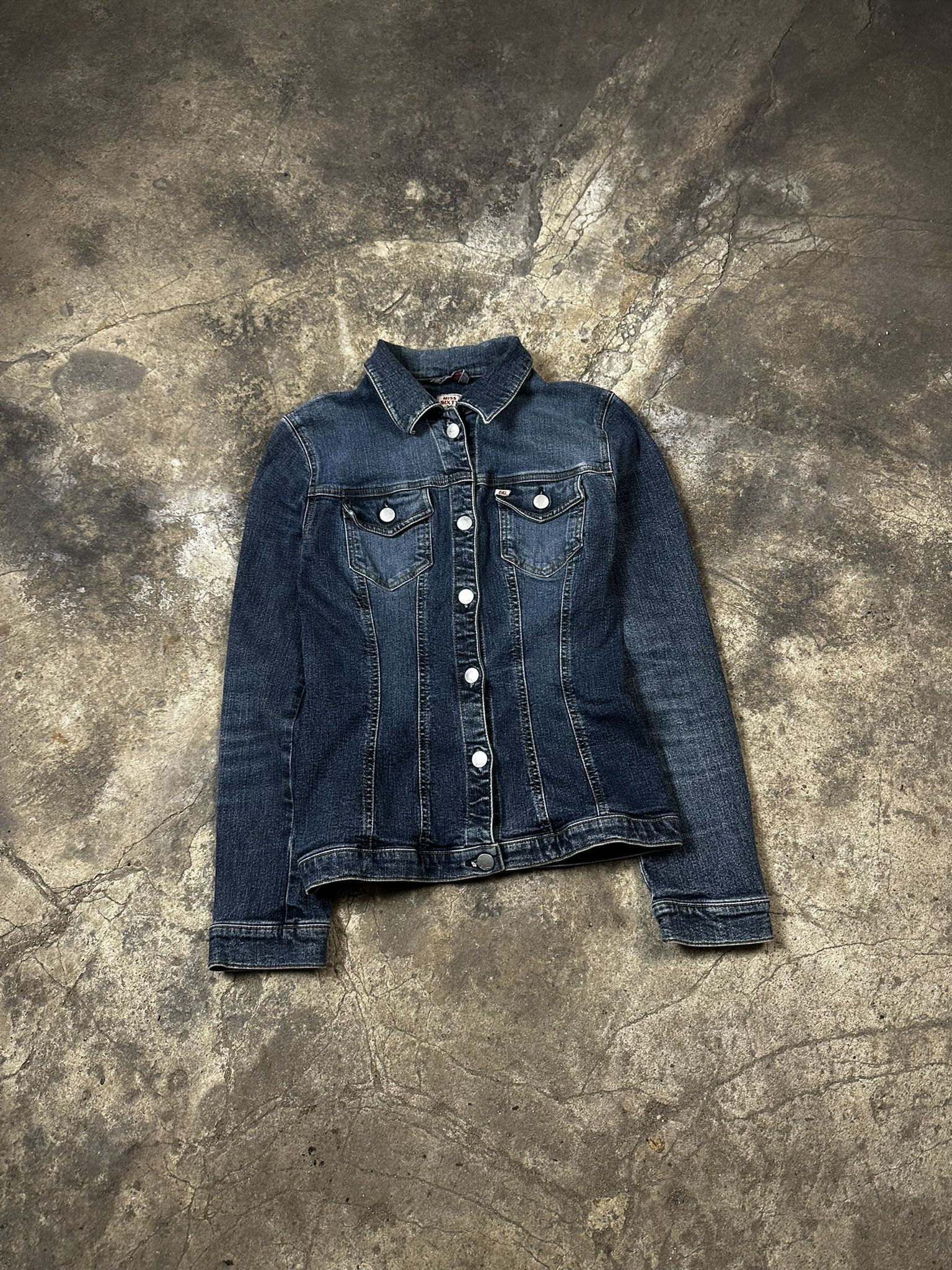 Miss Sixty Vintage Y2k Miss Sixty Denim Jacket 2000s Size M / US 6-8 / IT 42-44 - 1 Thumbnail