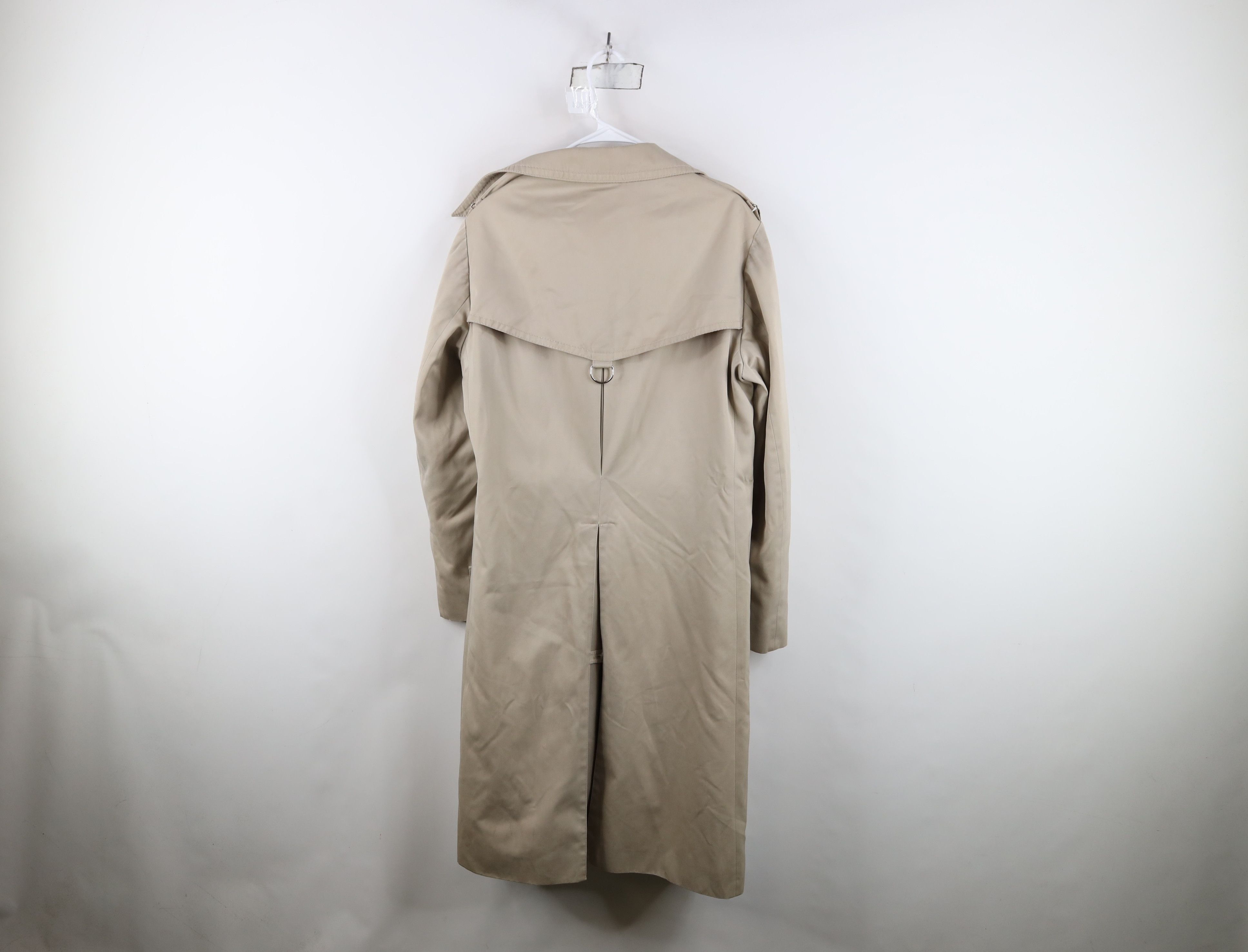 Vintage Vintage 80s 90s Streetwear Breasted Trench Coat Jacket Size US L / EU 52-54 / 3 - 15 Thumbnail