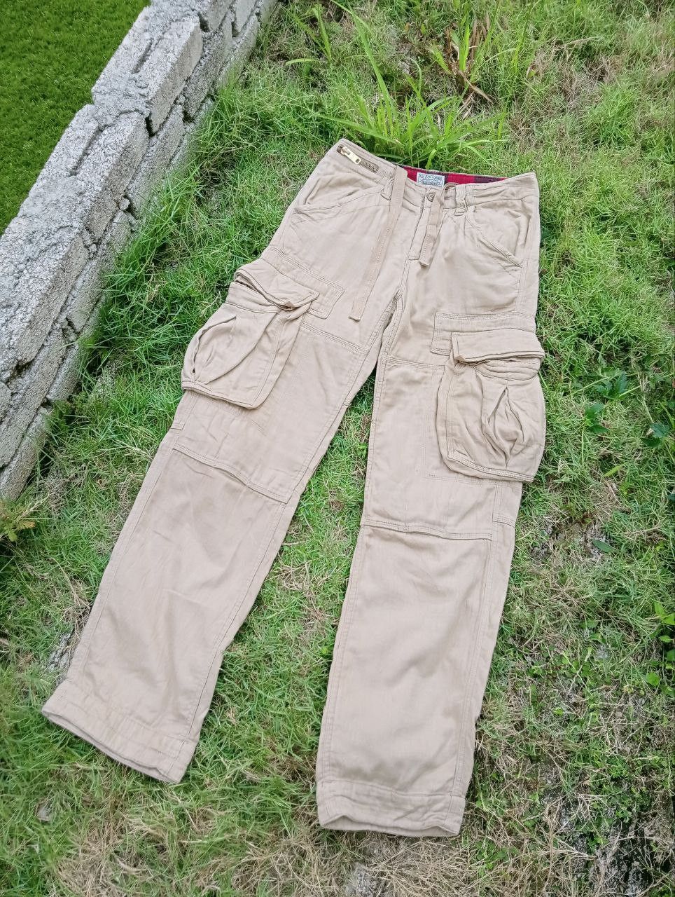 Polo Ralph Lauren POLO JEANS COMPANY RALPH LAUREN MFG CARGO PANTS Size US 30 / EU 46 - 2 Thumbnail