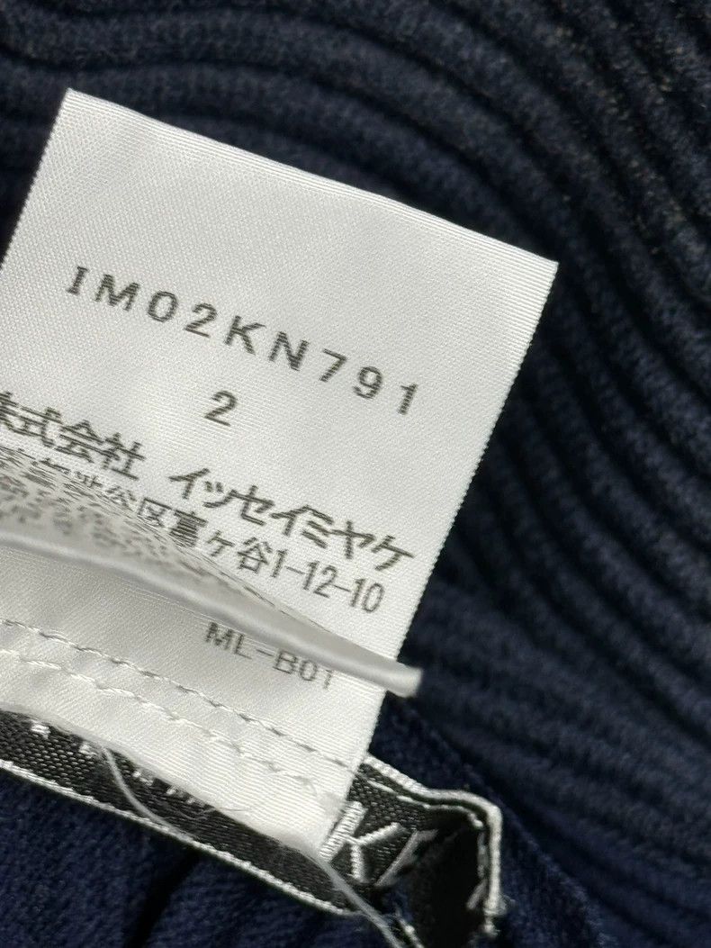 Issey Miyake Issey Miyake size:2 Dark blue vest top Size XS / US 0-2 / IT 36-38 - 4 Thumbnail