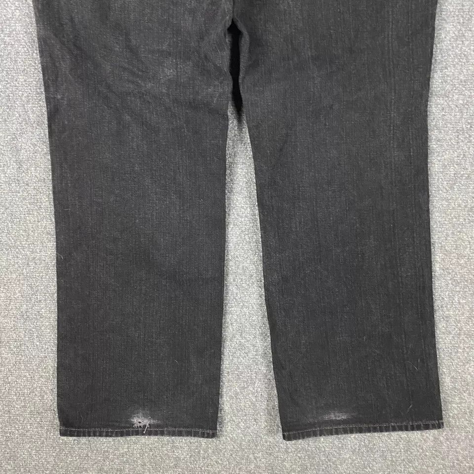 Old Navy Old Navy Jeans Men's 36x30 Straight Leg Denim Charcoal Size US 36 / EU 52 - 7 Thumbnail