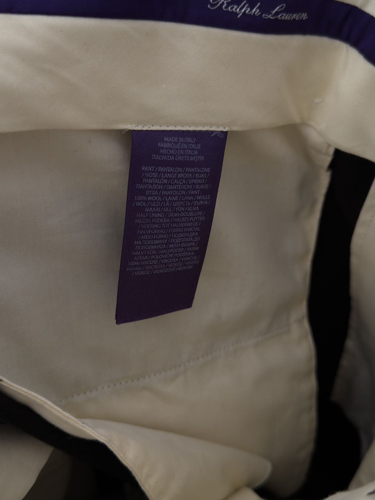 Ralph Lauren Purple Label Polo Ralph Lauren Purple Label Gregory Wool Suit Size 36R - 6 Thumbnail