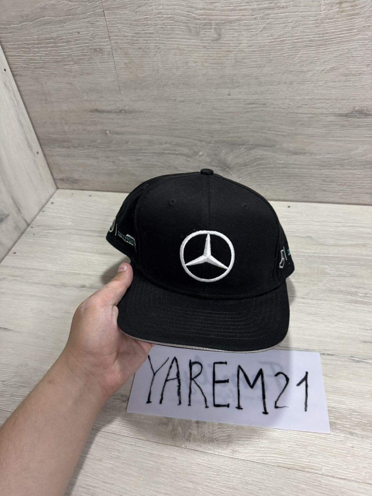 Mercedes-Benz Mercedes AMG Petronas formula one team cap hat Size ONE SIZE - 2 Thumbnail