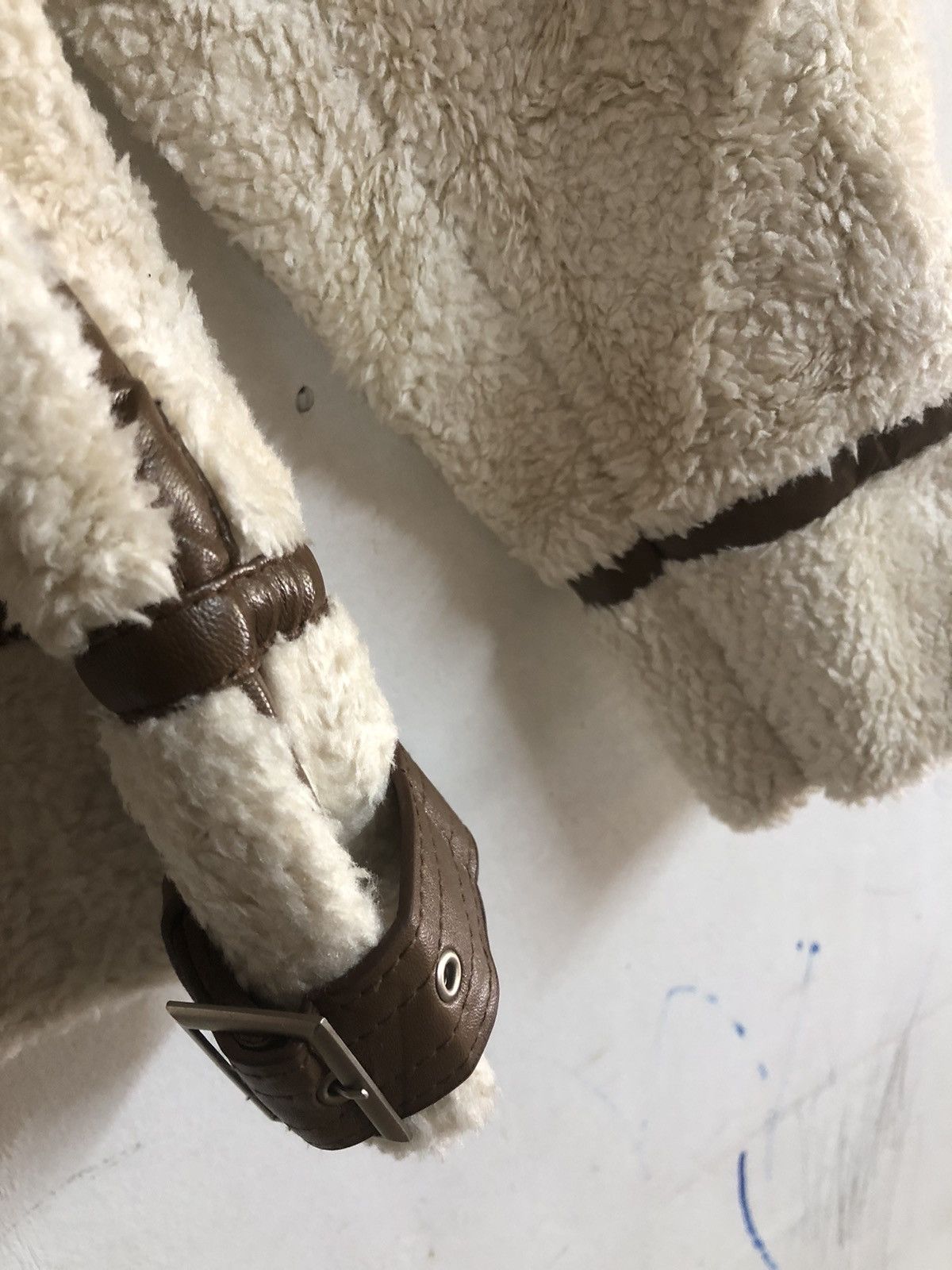 Japanese Brand × The Unbranded Brand Vintage Y2K B-3 Unbranded Fleece Size US S / EU 44-46 / 1 - 6 Thumbnail