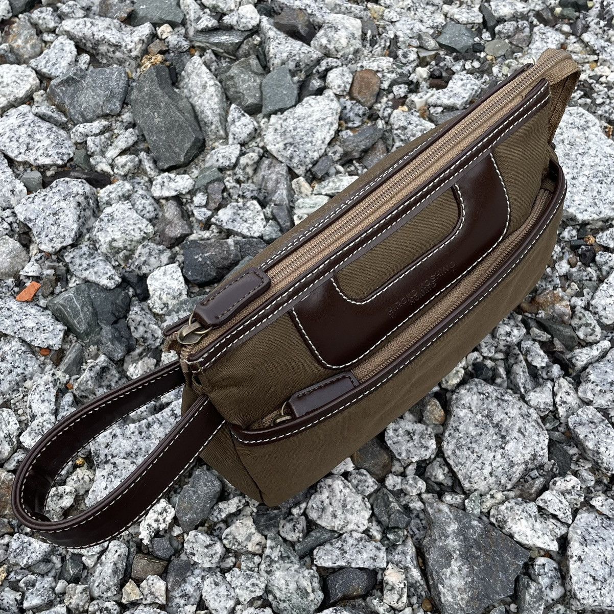 Hiroko Koshino Homme × Japanese Brand Hiroko Koshino Homme Unisex Clutch Size ONE SIZE - 7 Thumbnail
