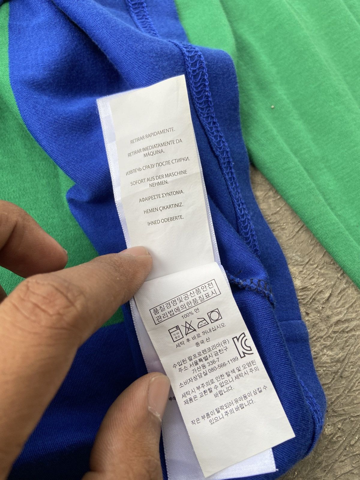 Polo Ralph Lauren OG Polo Ralph Lauren Hi Tech Colorblock Long Sleeve Hoodie Size US M / EU 48-50 / 2 - 7 Thumbnail