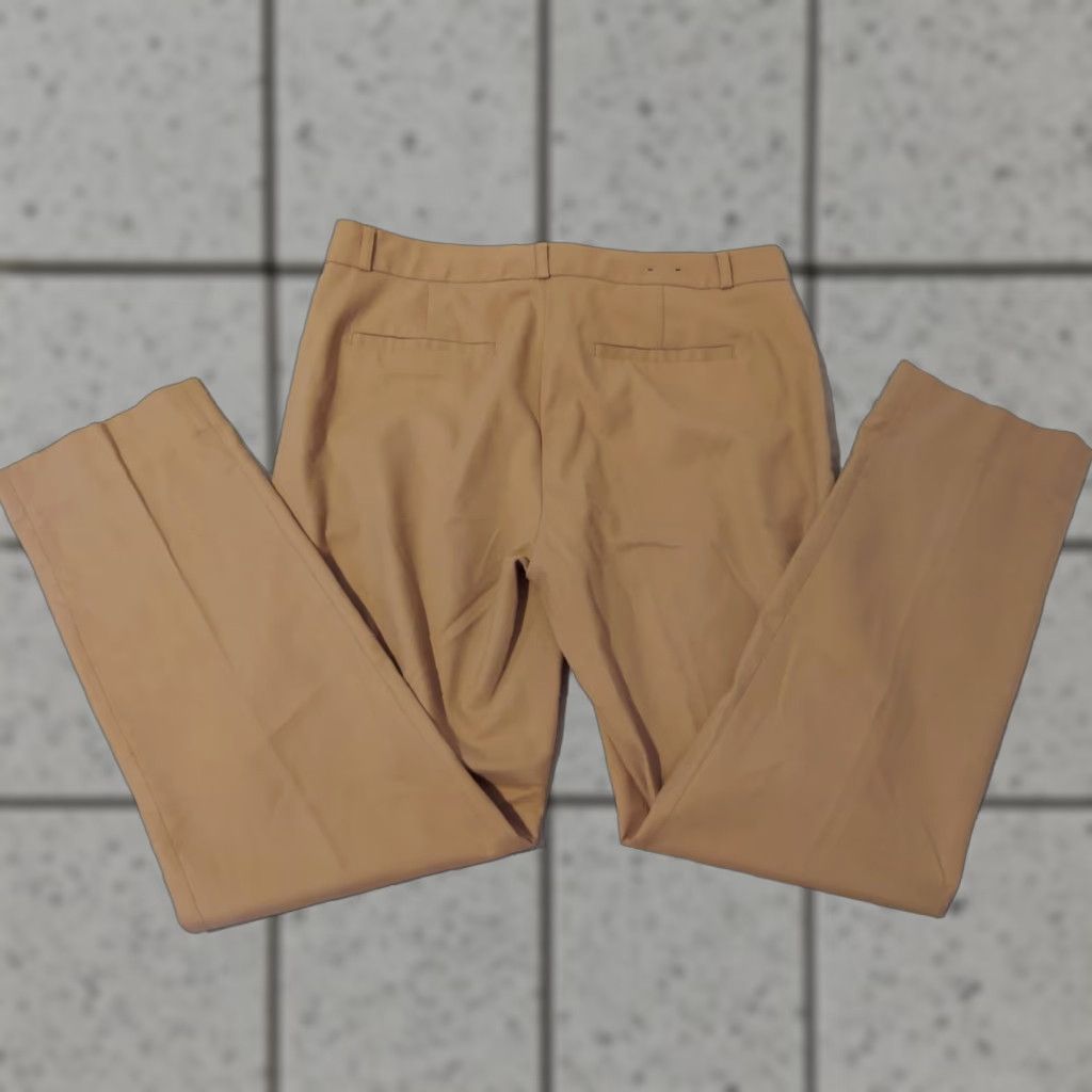 Banana Republic Womens Banana Republic Khaki Dress Pants 8 Chino Slack Trouser Size 30" / US 8 / IT 44 - 1 Thumbnail