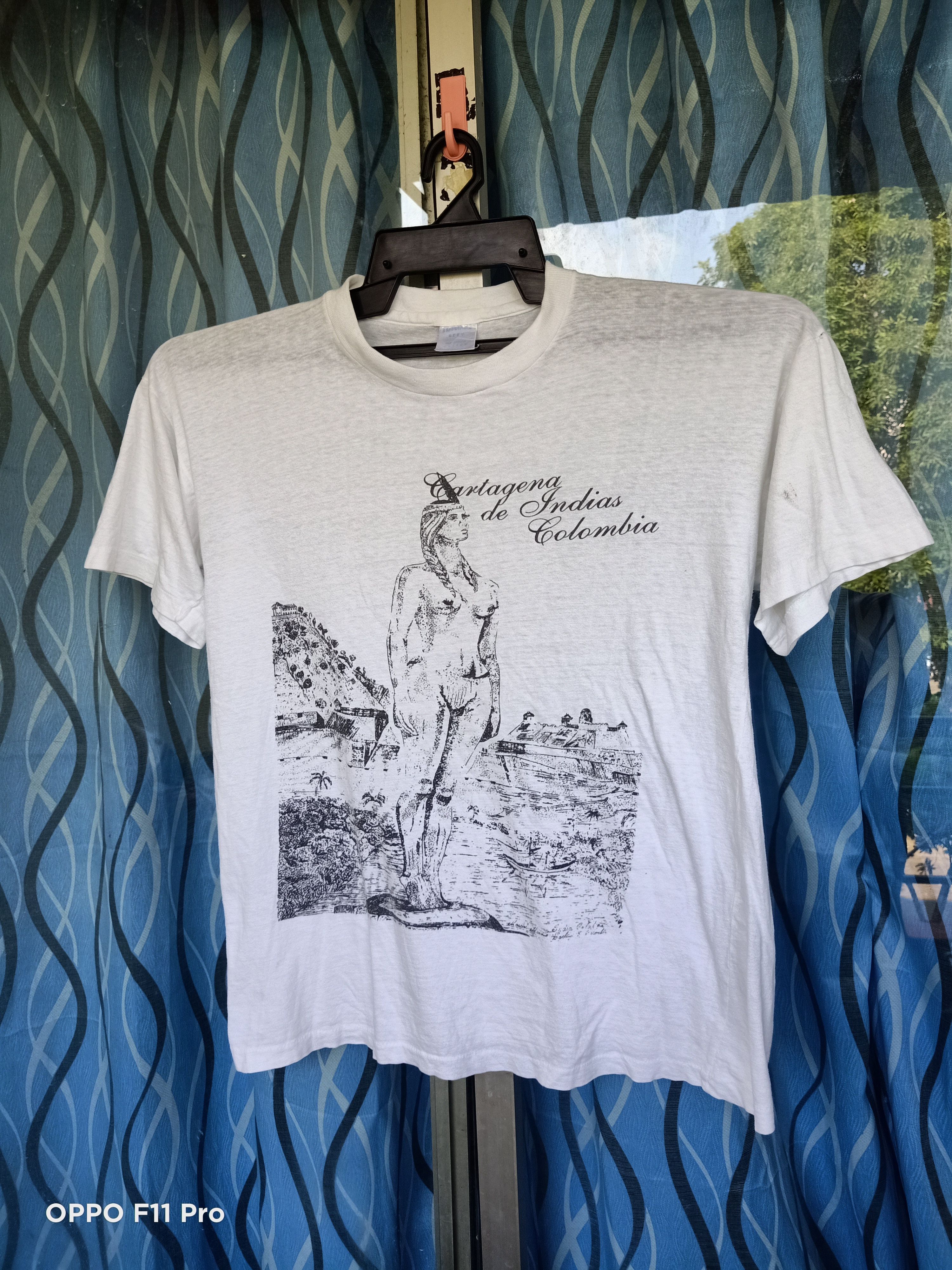 Native × Vintage Vintage Native American Tee Size US M / EU 48-50 / 2 - 3 Thumbnail