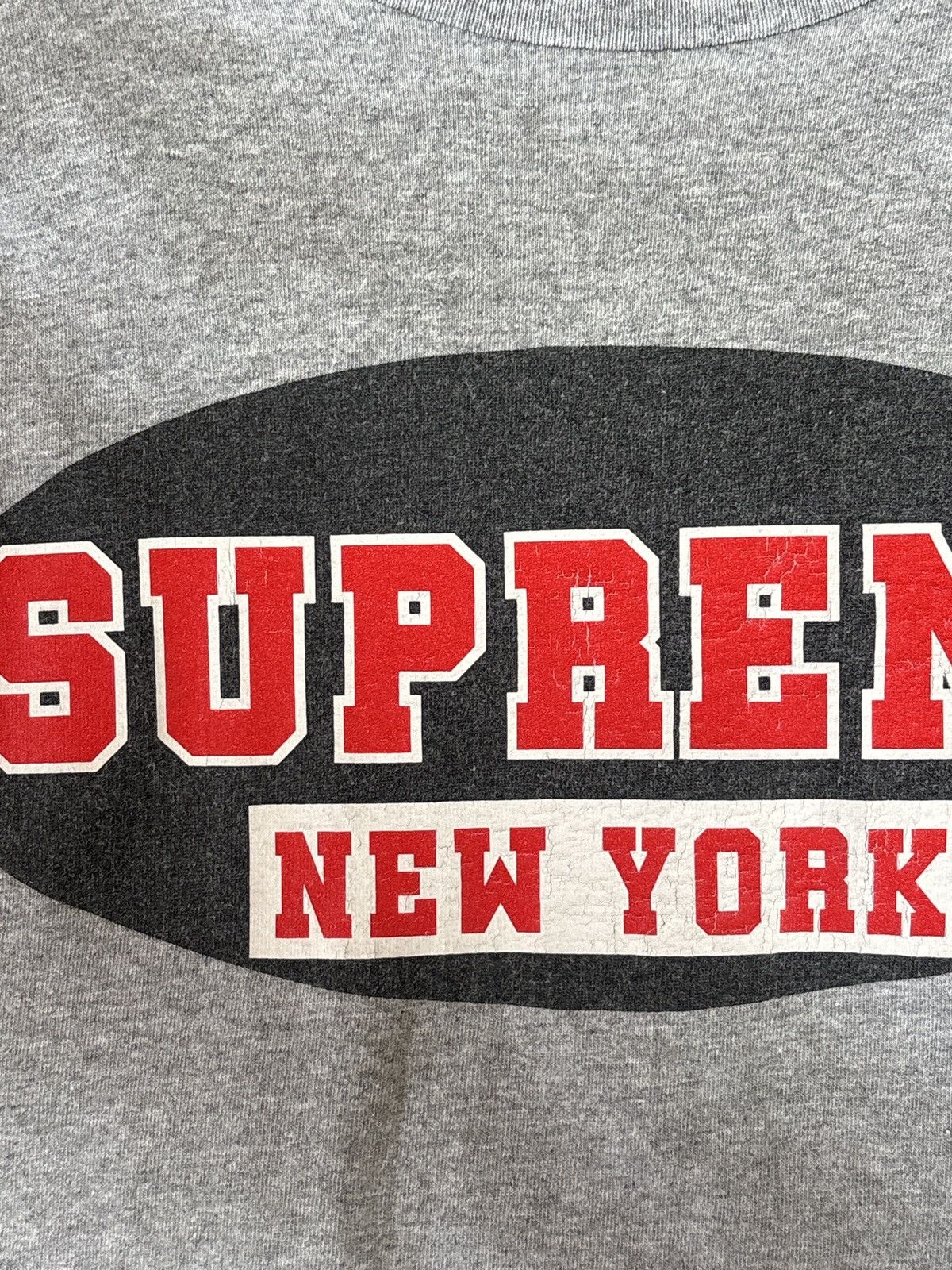 Supreme Supreme New York Tee Size US XL / EU 56 / 4 - 3 Thumbnail