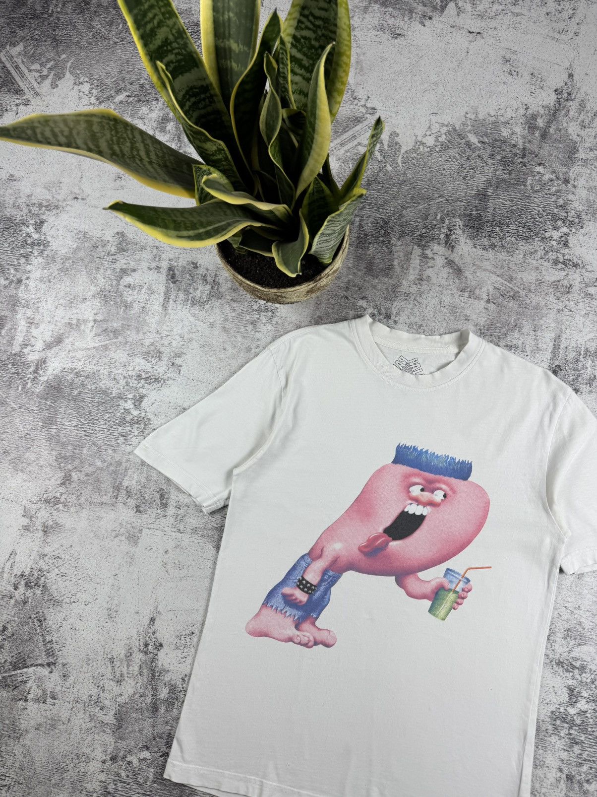 Palace Palace Burb Crazy Skate FW18 Rap Baggy Relaxed T Shirt Tee Size US S / EU 44-46 / 1 - 4 Thumbnail