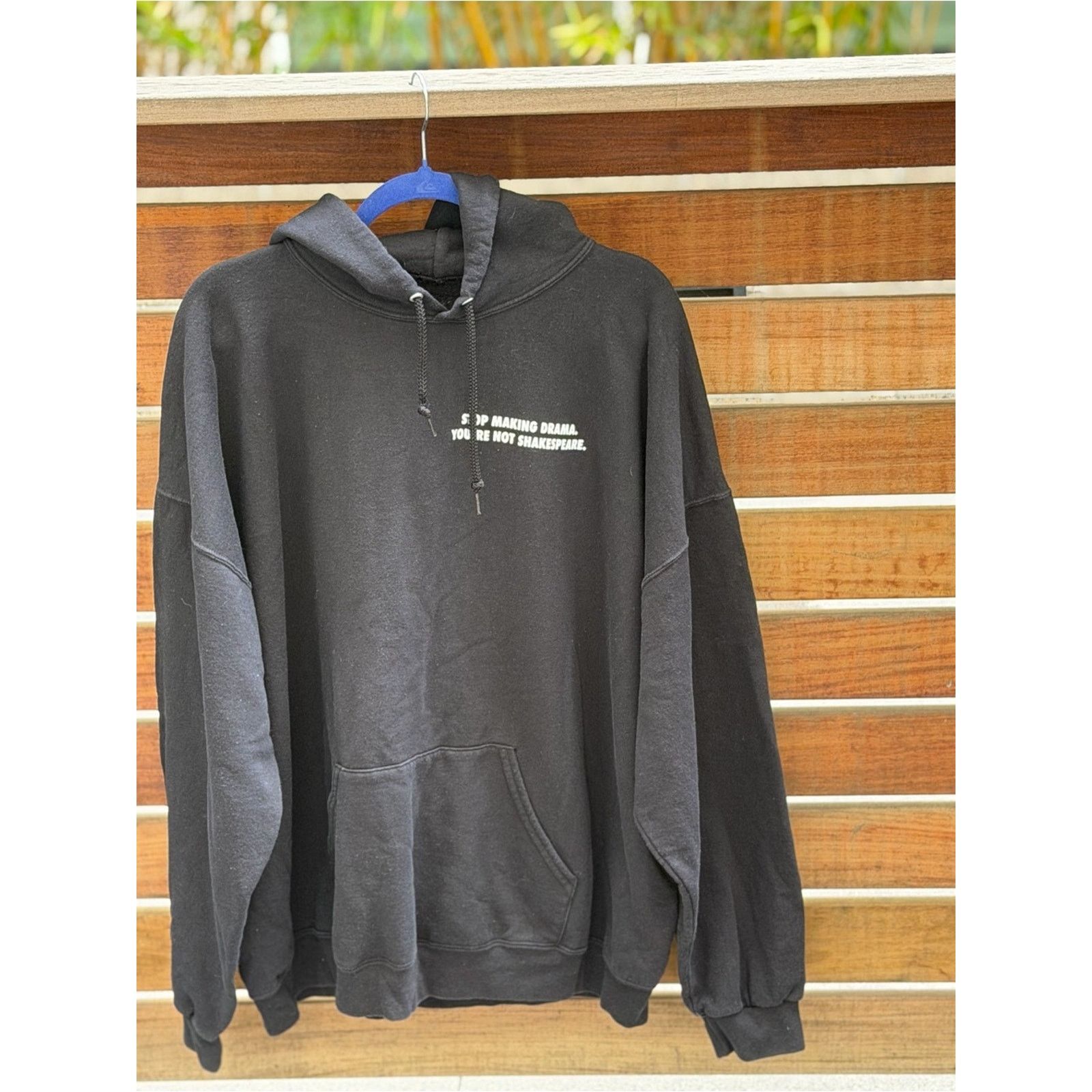 Other Assholes Live Forever “Stop Making Drama” Hoodie Size XXL Size US XXL / EU 58 / 5 - 1 Thumbnail