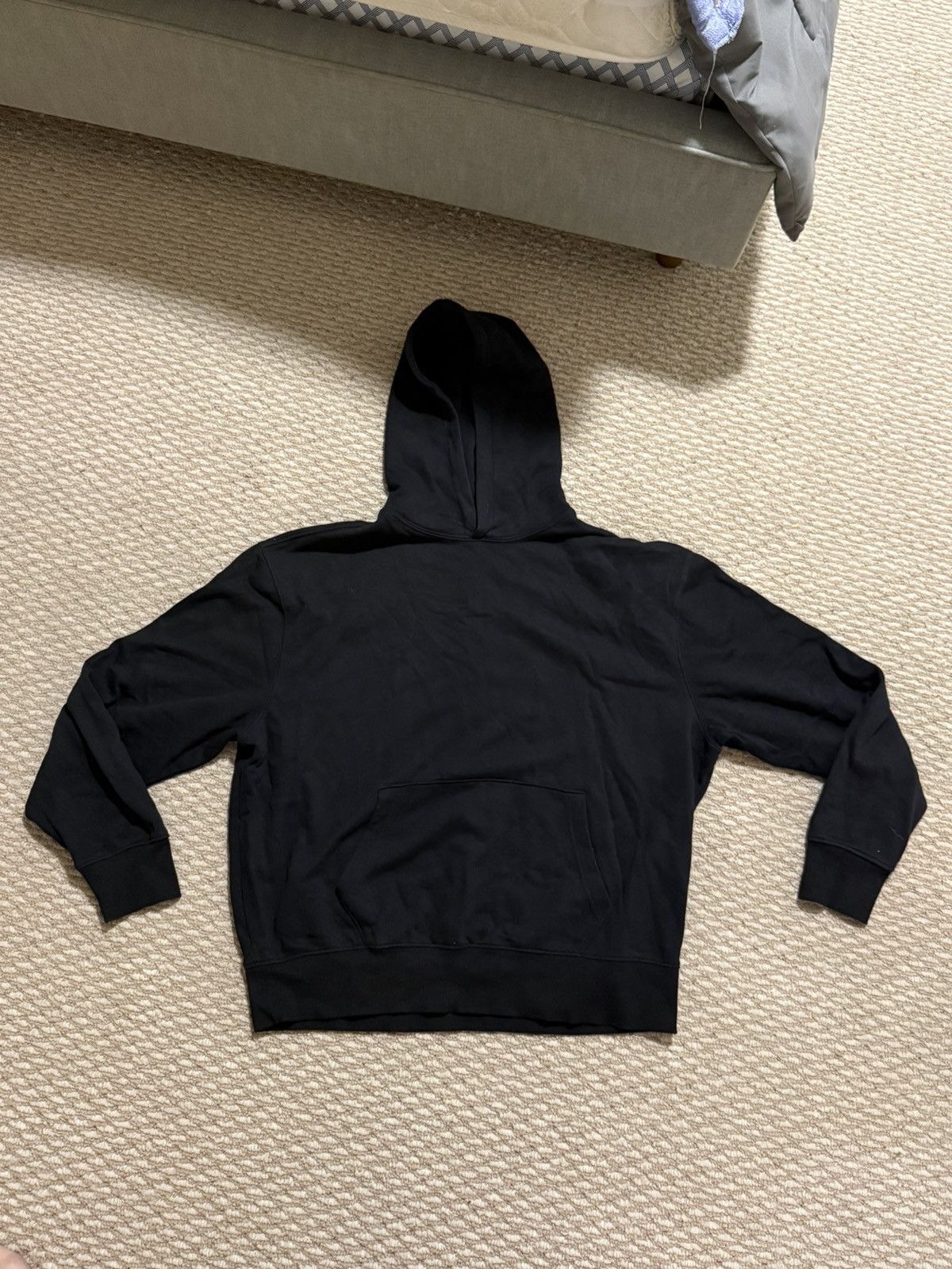 Old Navy Old Navy Basic Black Hoodie Size US XL / EU 56 / 4 - 1 Thumbnail