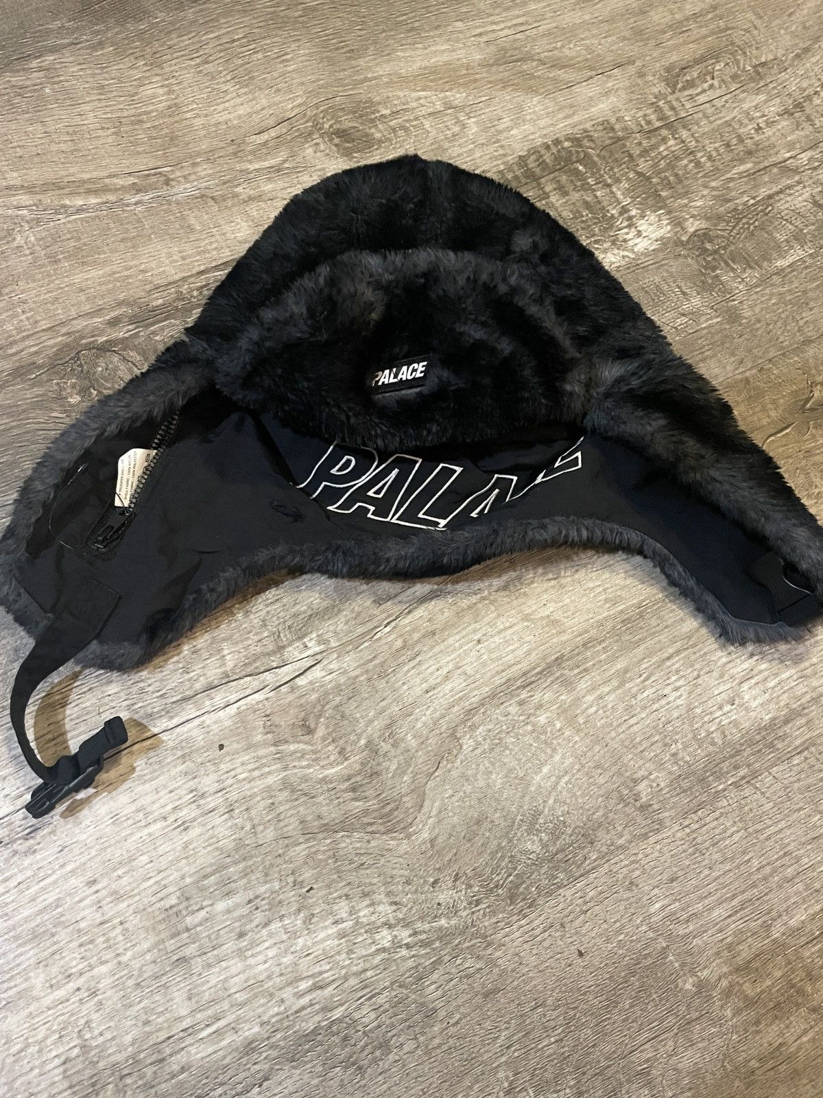 Palace Palace reversible fur hat Size ONE SIZE - 1 Thumbnail