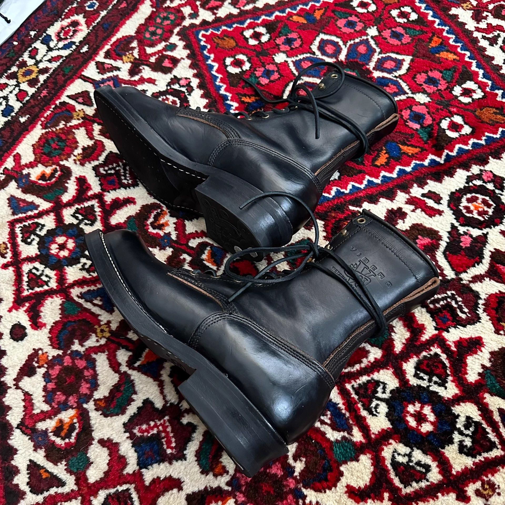 Viberg Viberg Work Boot Tea Core Leather Size 7 9.5-9.8/10 Size US 7 / EU 40 - 9 Thumbnail