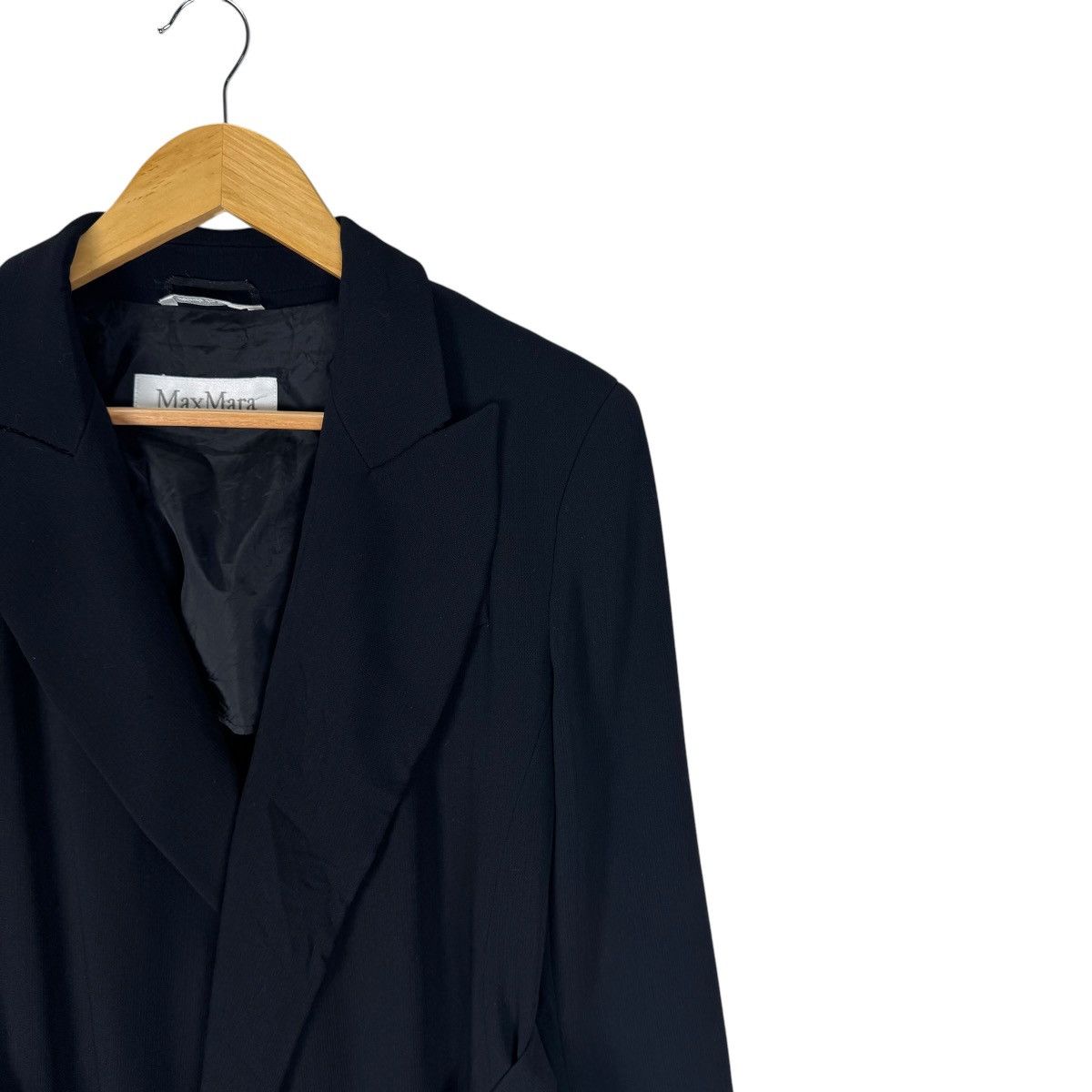 Max Mara ☀️MAX MARA ITALY WOOL CARDIGAN LONG JACKET Size M / US 6-8 / IT 42-44 - 4 Thumbnail