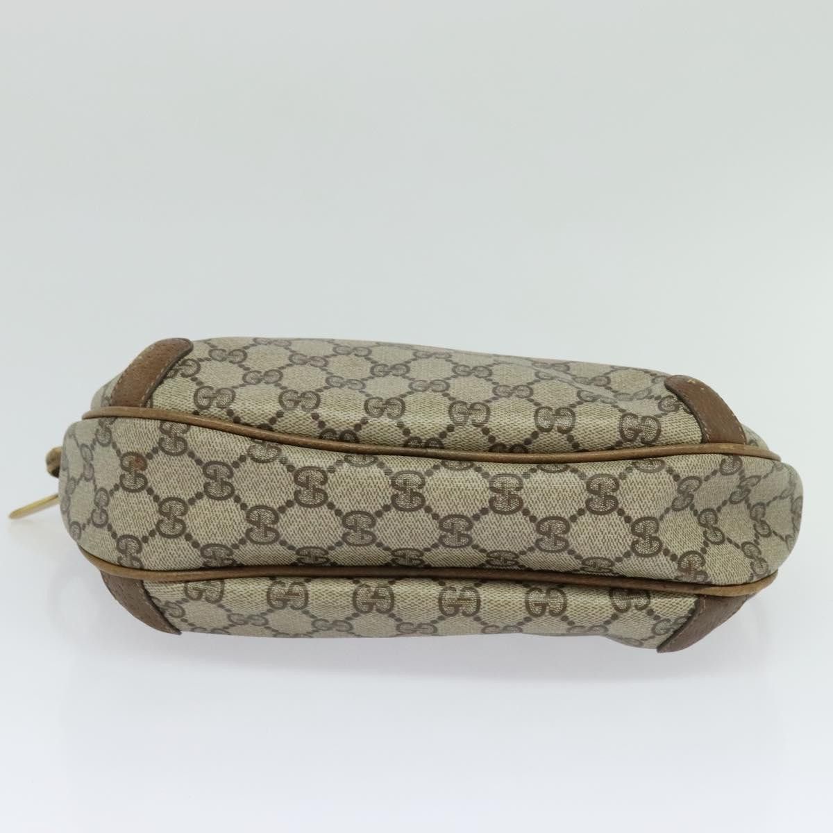 Gucci GUCCI GG Supreme Shoulder Bag Pvc Beige 001 104 001 104 Size ONE SIZE - 9 Thumbnail