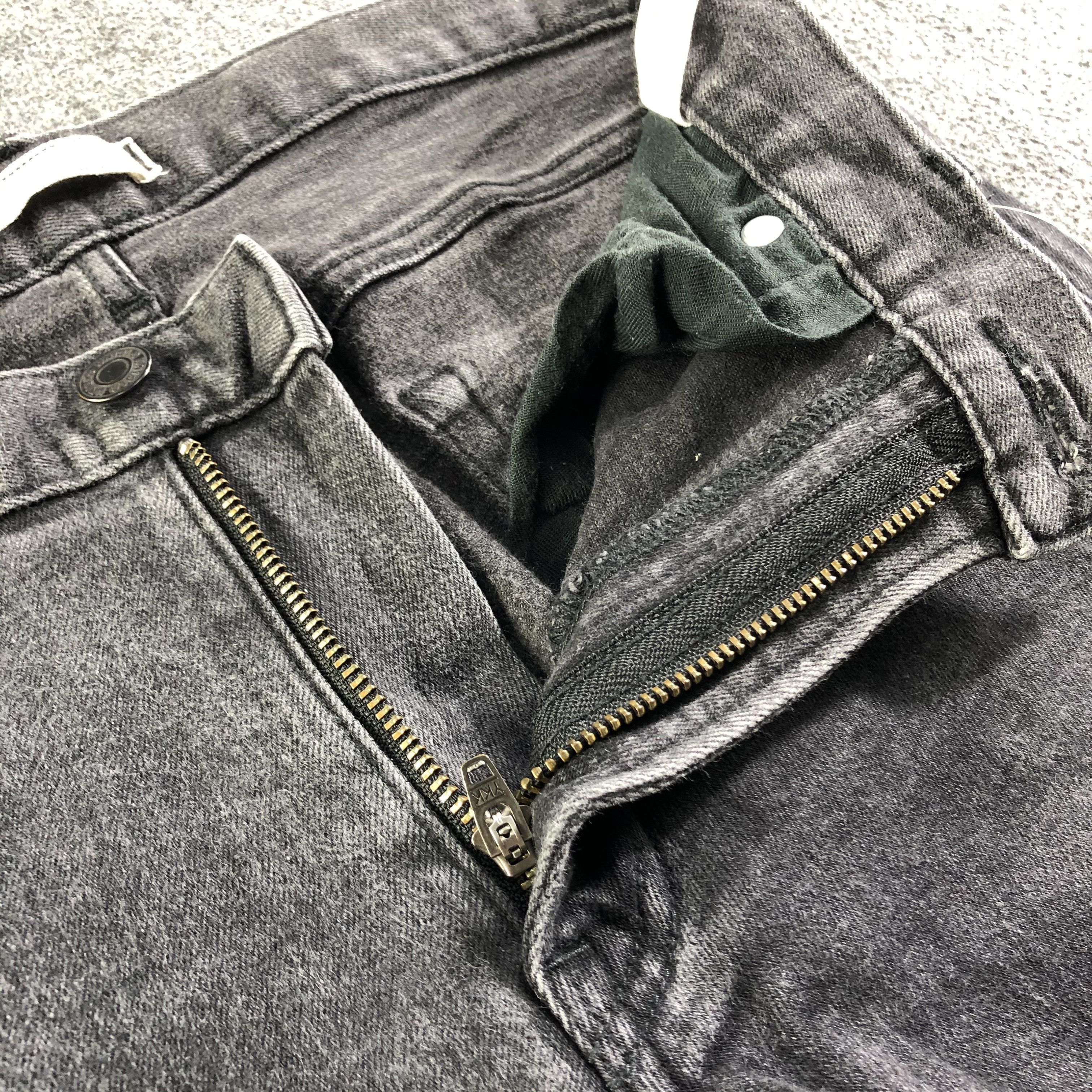 Uniqlo Earth Tone Uniqlo Selvedge Jeans-J2971 Size US 31 - 6 Thumbnail