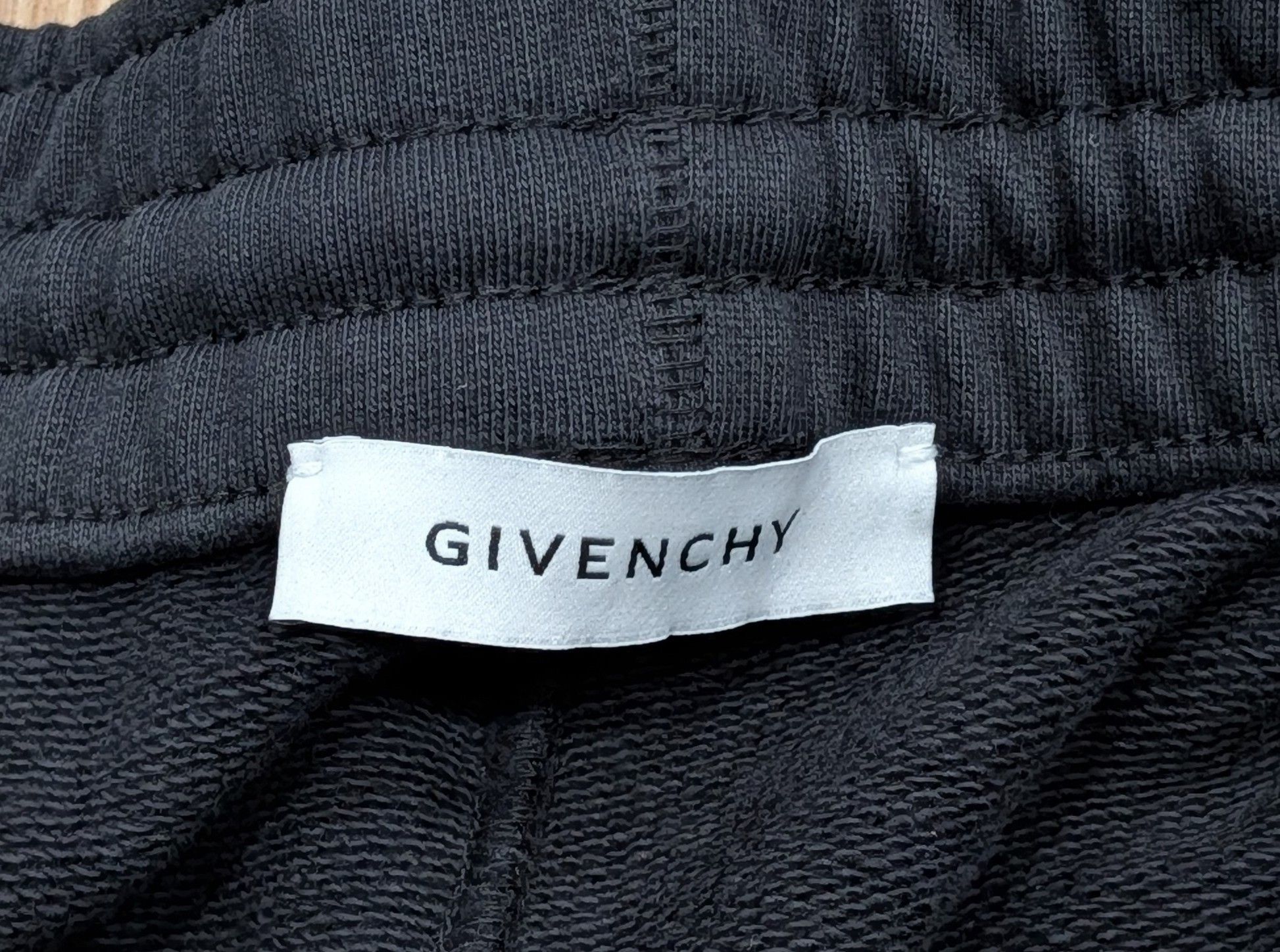Givenchy GIVENCHY "New Harley" Jogger Pants Black 2XL Size US 38 / EU 54 - 5 Thumbnail