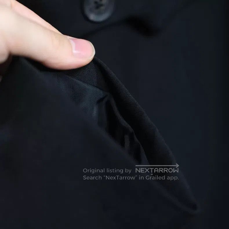 Yohji Yamamoto Yohji Yamamoto size 2 20 SS deconstructed blazer Size 36R - 8 Thumbnail
