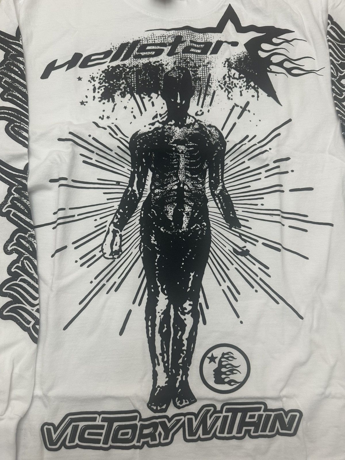 HELLSTAR HELLSTAR INNER STAR OVERSEAS LONG SLEEVE Size US S / EU 44-46 / 1 - 2 Thumbnail
