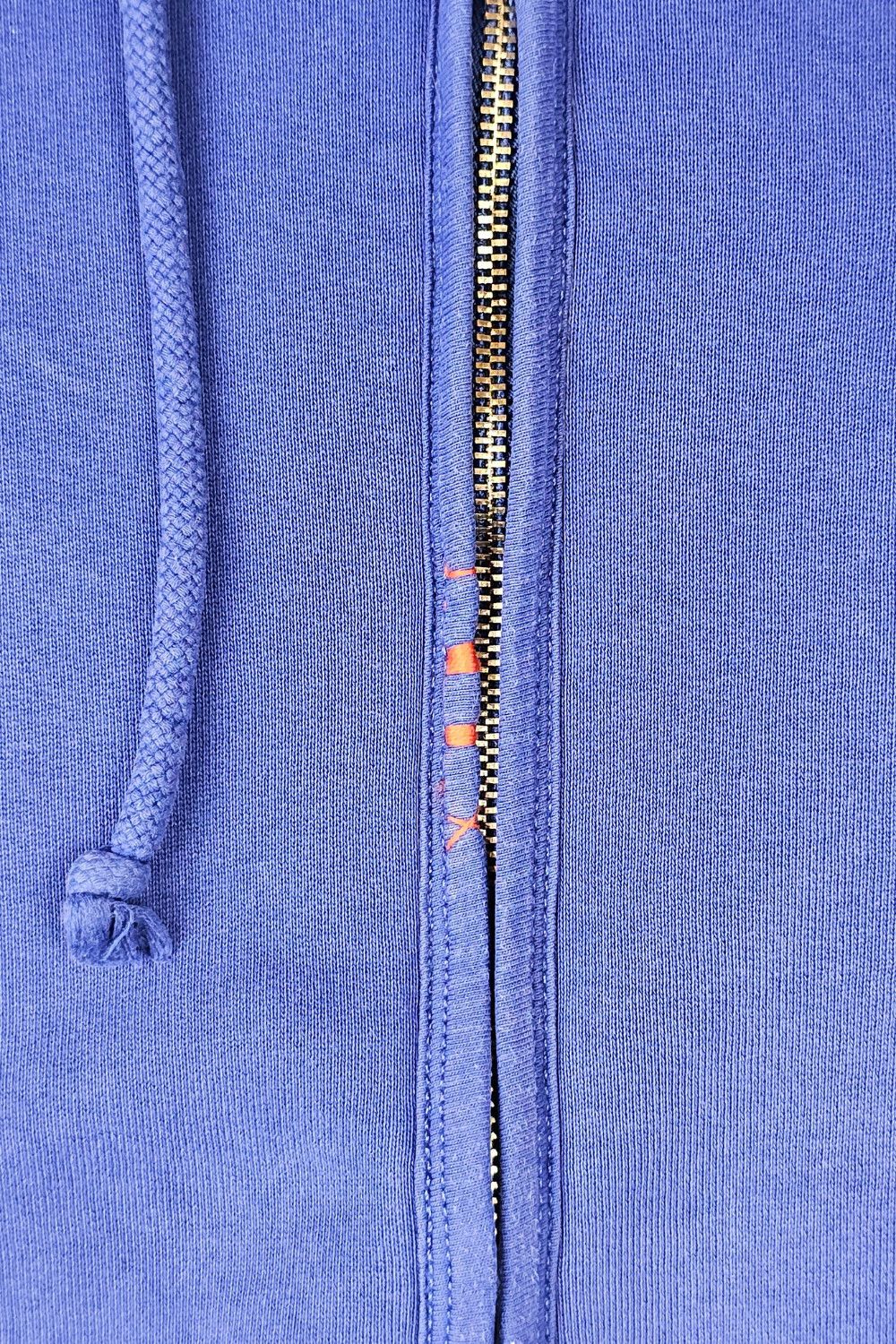 Polo Ralph Lauren 2006 PRL“Big Pony” Thermal-Lined Zip Hoodie - Royal Blue - S Size US S / EU 44-46 / 1 - 9 Thumbnail