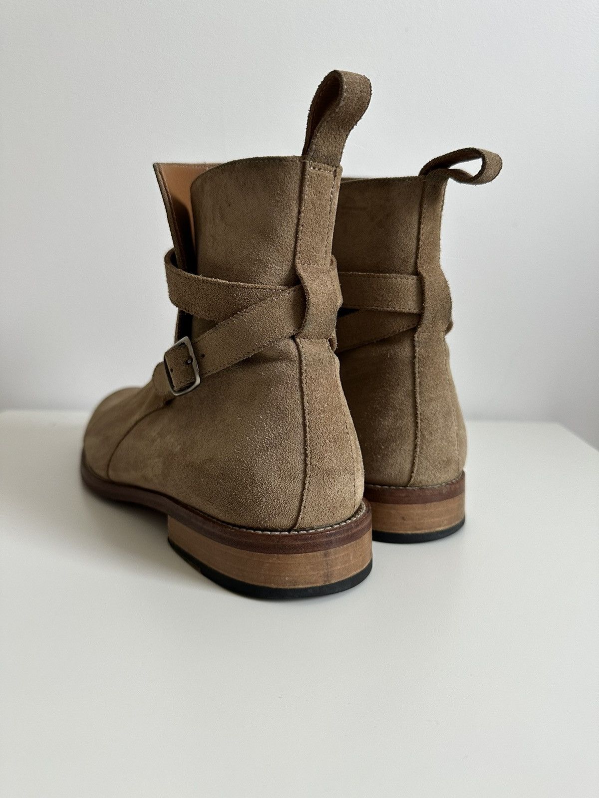 TAFT TAFT DYLAN Jodhpur Chelsea Boot Suede US10 Size US 10 / EU 43 - 7 Thumbnail