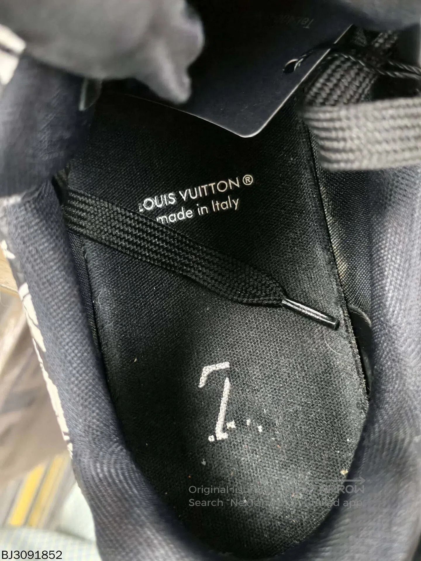 Louis Vuitton louis vuitton trainer graphic sneakers. Size US 8 / EU 41 - 9 Thumbnail