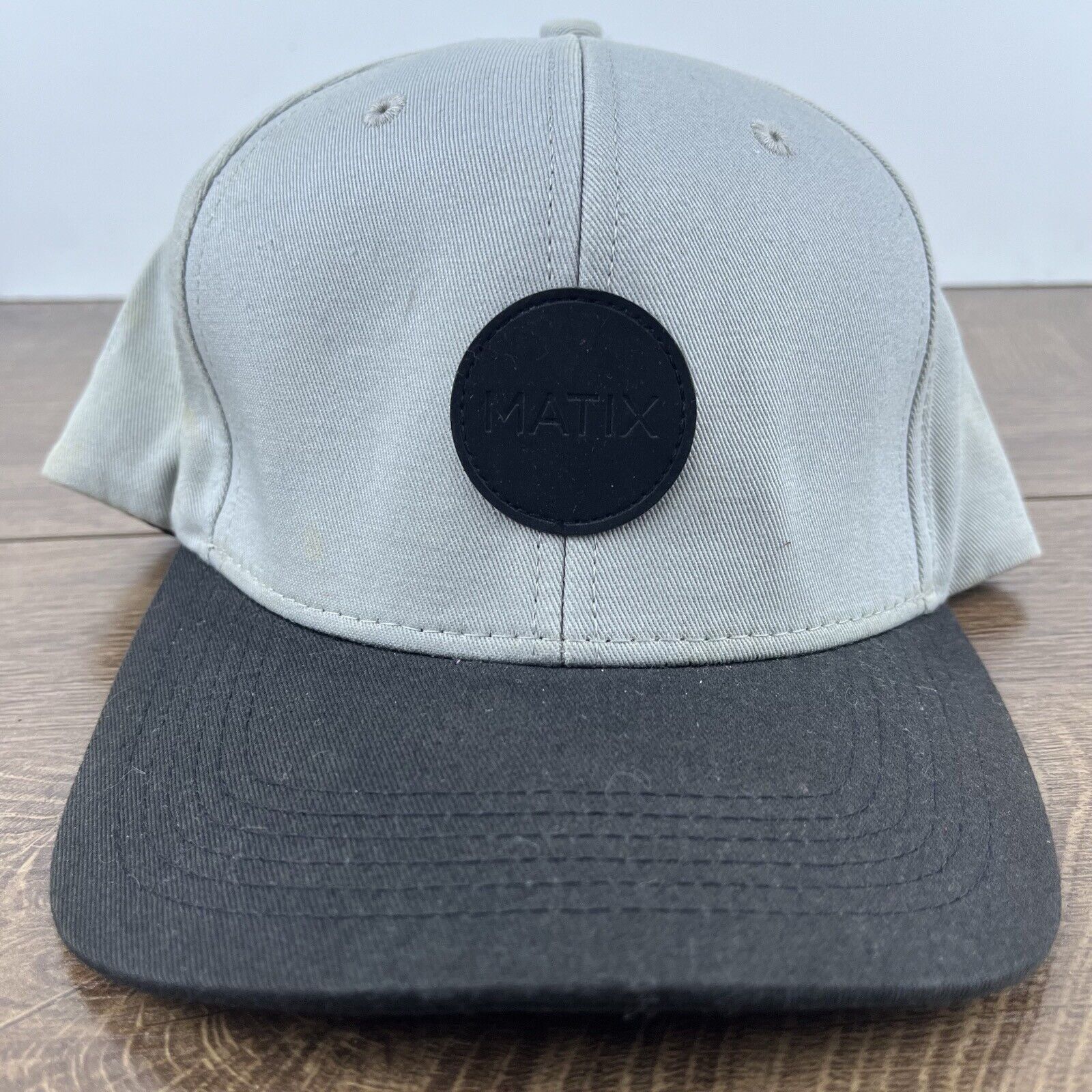 Matix Matix Hat MATIX Hat Gray Hat Adjustable Hat Gray Adult Hat Size ONE SIZE - 4 Thumbnail