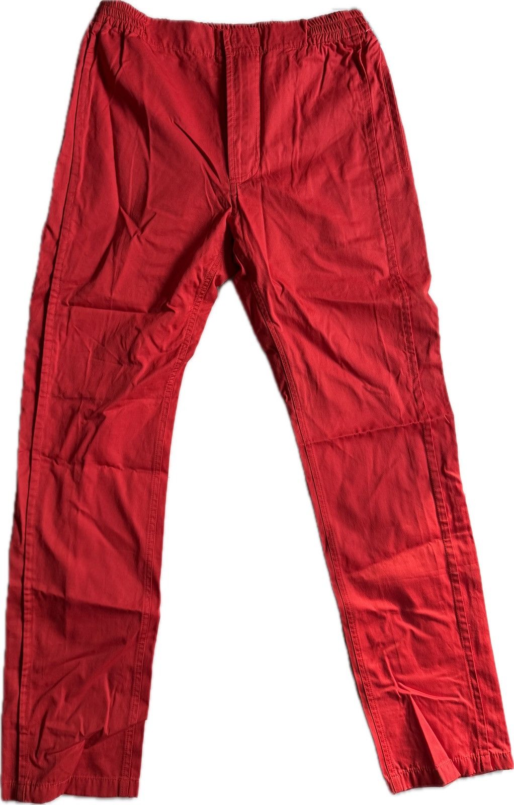Marc Jacobs Marc Jacobs Collection Red Pants with Elastic waist size 34 Size US 34 / EU 50 - 1 Thumbnail