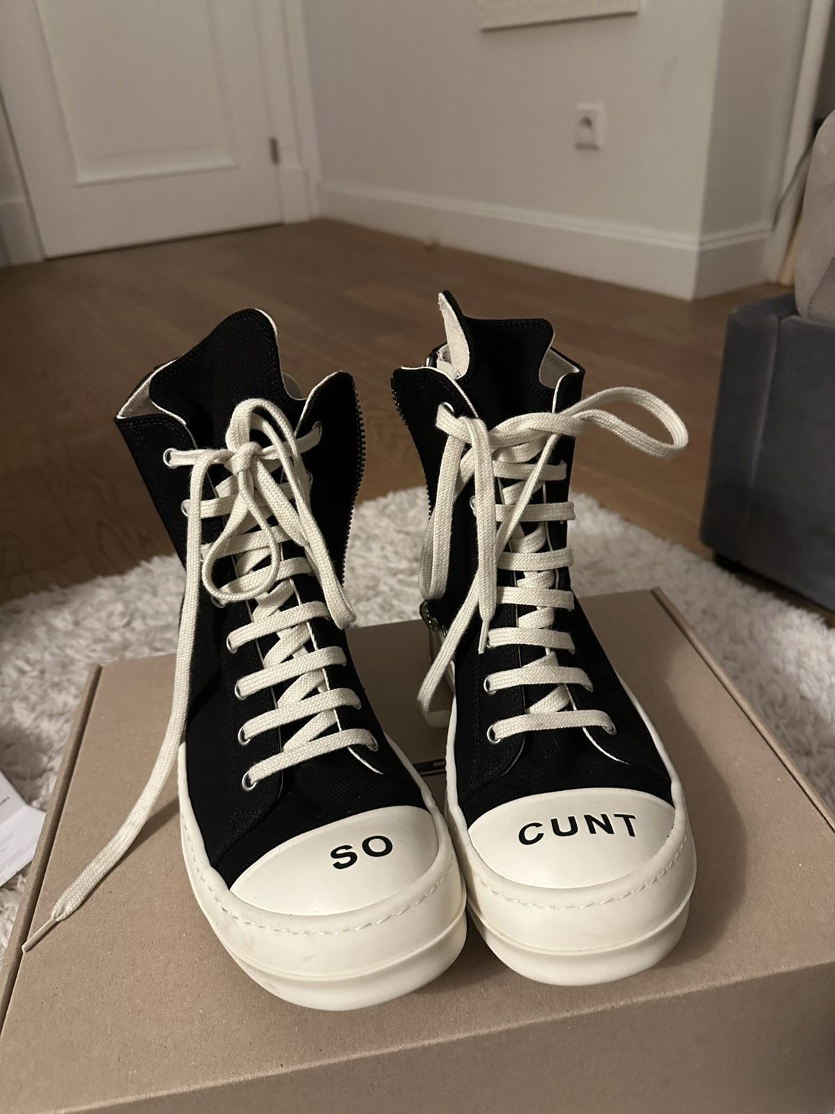 Rick Owens Drkshdw Rick Owens drkshdw Size US 9 / IT 39 - 2 Thumbnail