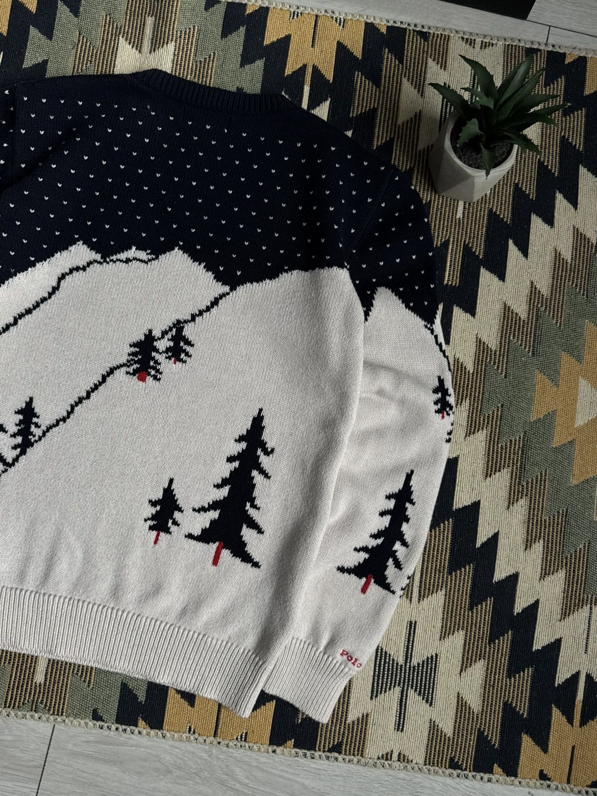 Polo Ralph Lauren Polo Ralph Lauren Ski Knitted Sweater Size US XS / EU 42 / 0 - 10 Thumbnail