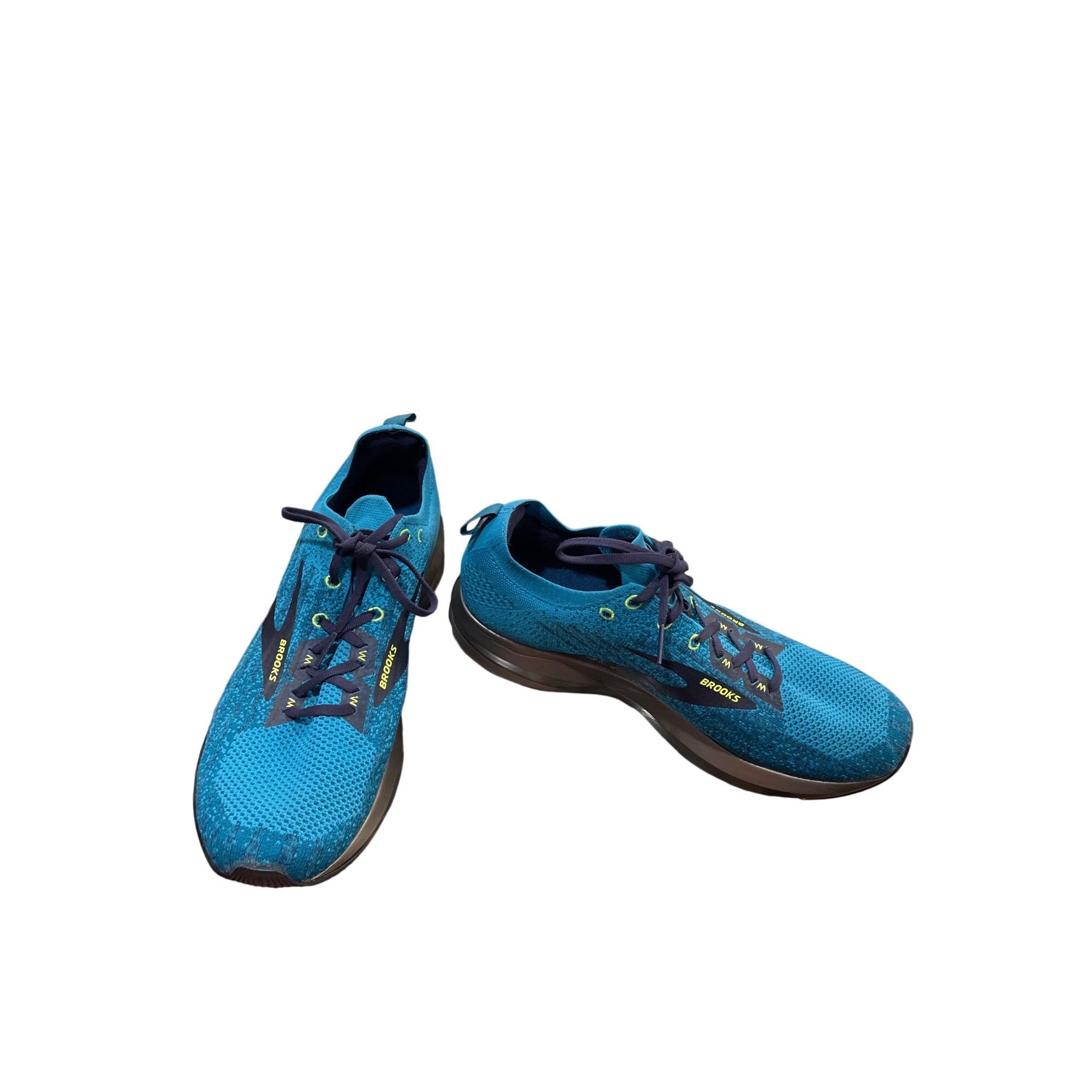 Brooks Brooks levitate 3 mens blue black walking running sneakers s Size US 13 / EU 46 - 1 Thumbnail