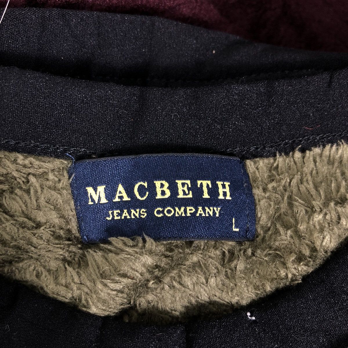 Macbeth MACBETH Jeans Company Fleece Sherpa Size US L / EU 52-54 / 3 - 5 Thumbnail