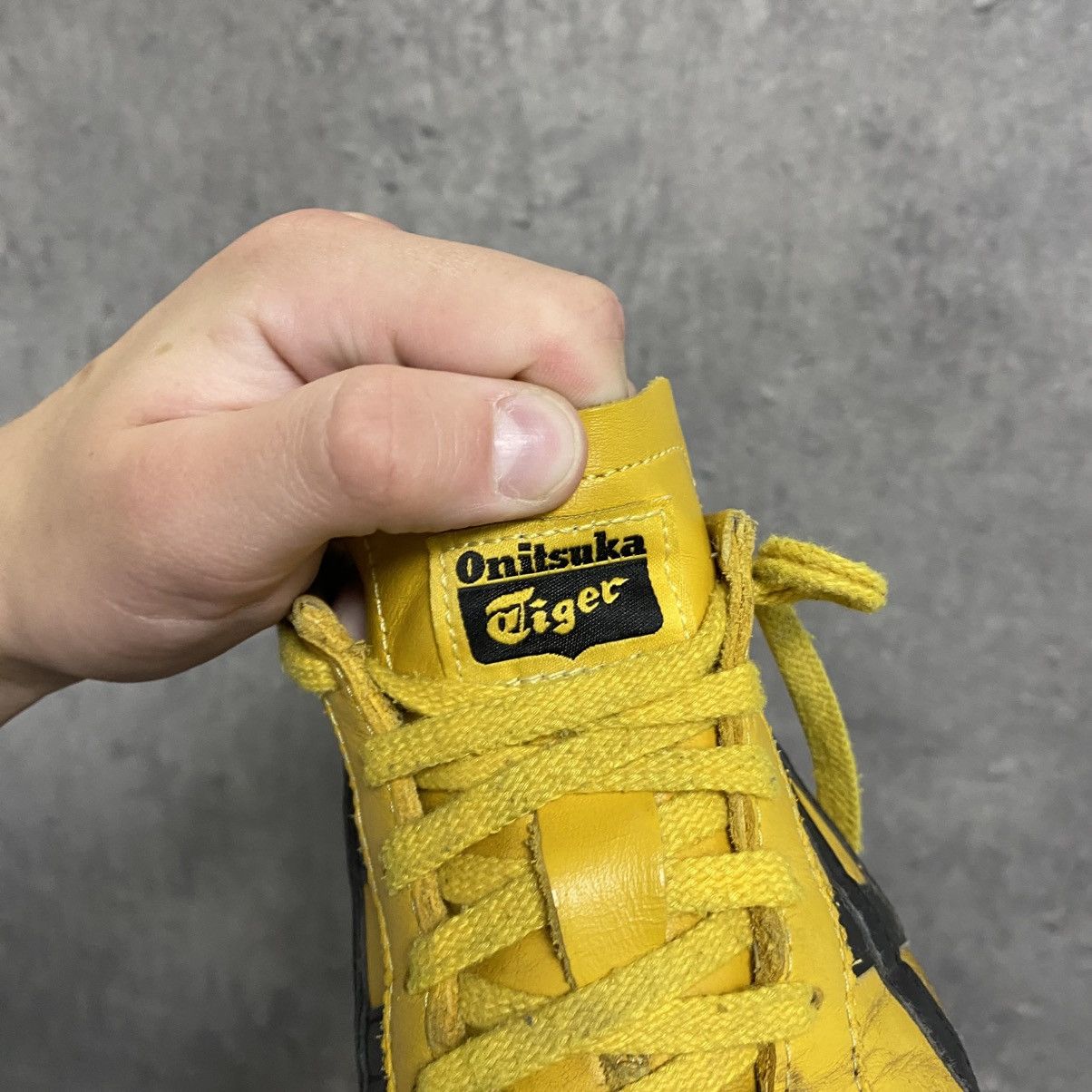 Asics RARE Vintage Asics Onitsuka Tiger Kill Bill Yellow Shoes Size US 8 / EU 41 - 10 Thumbnail